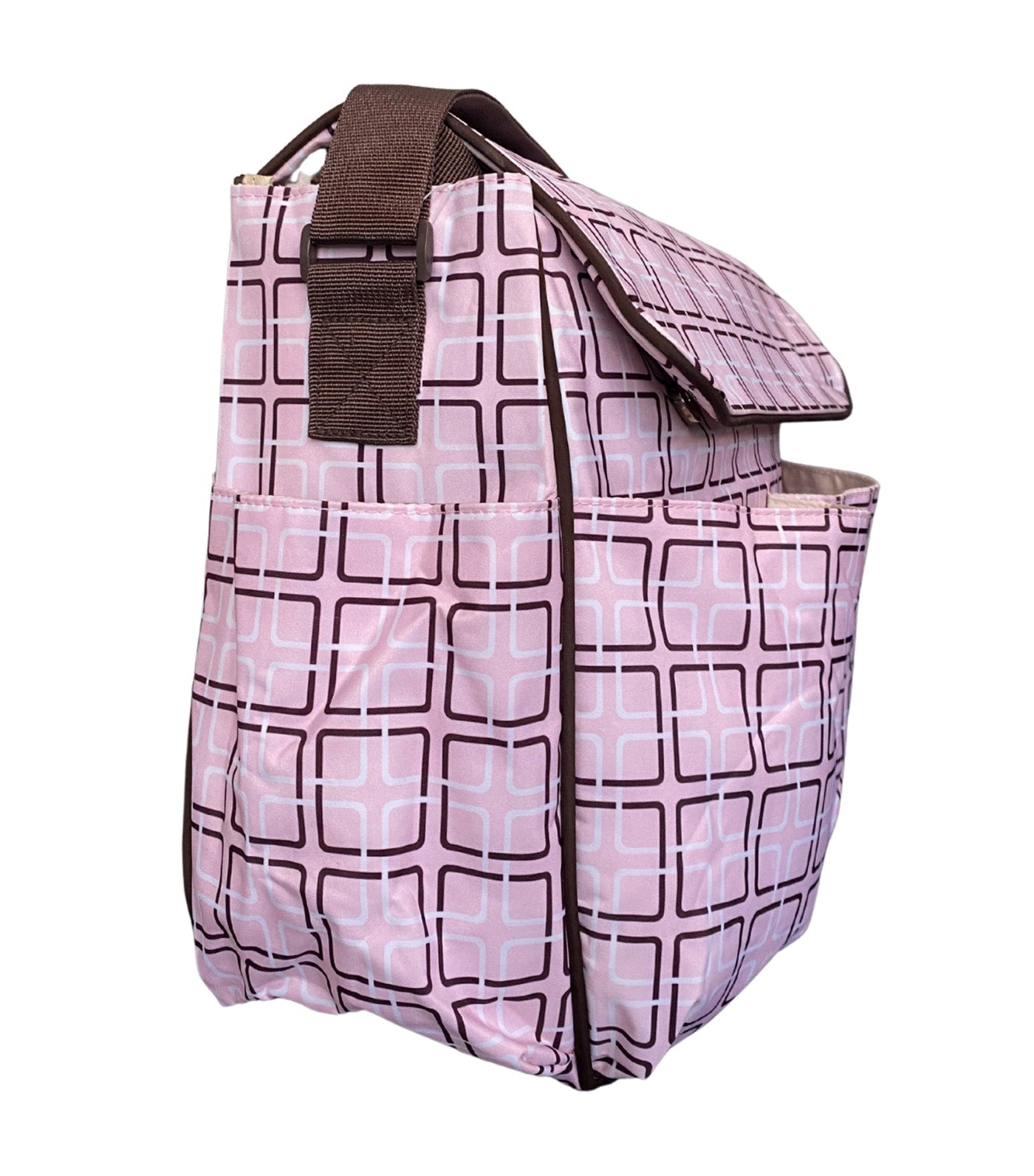 Squircle Messenger Bag