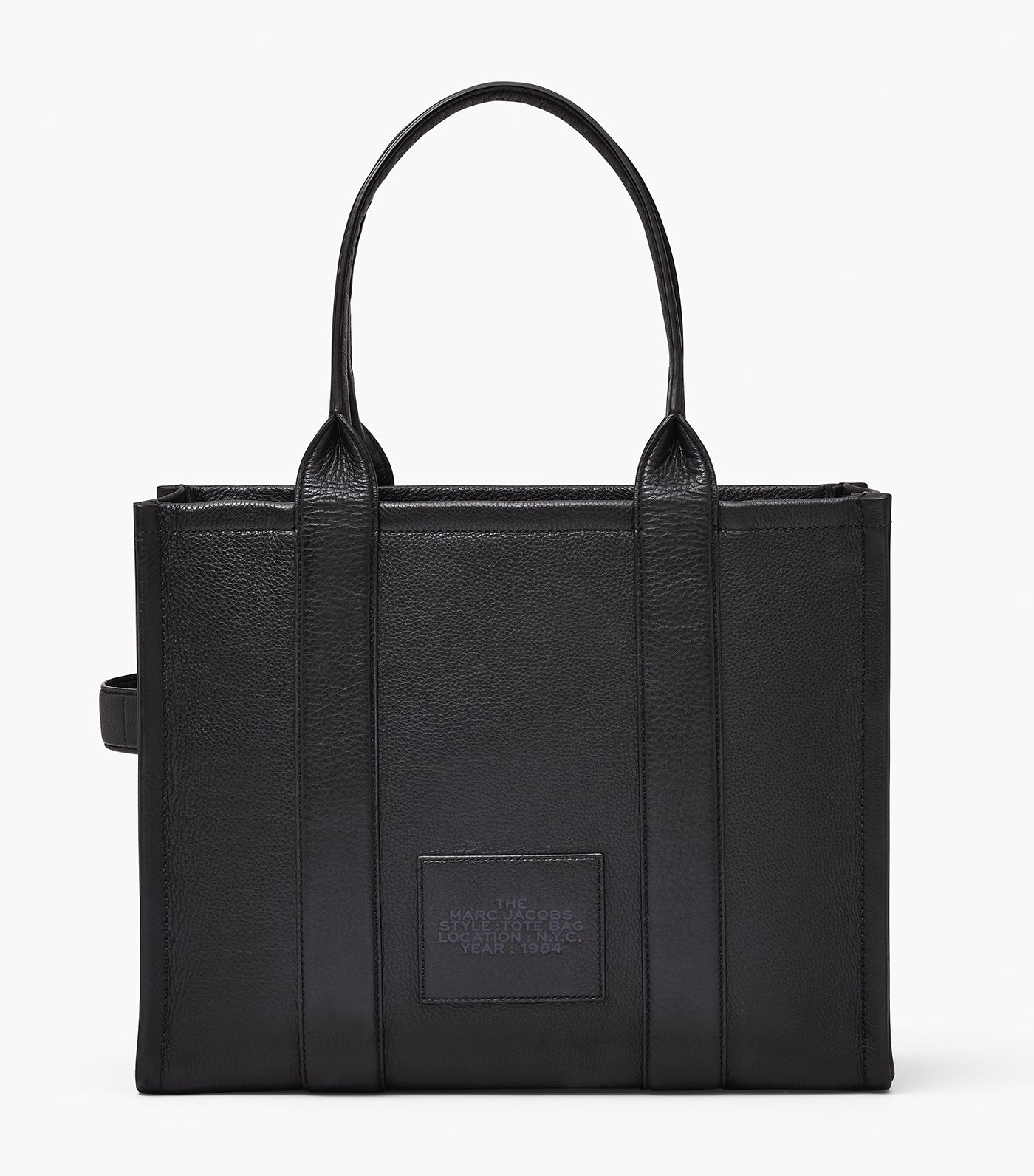 The Large Tote Bag Black