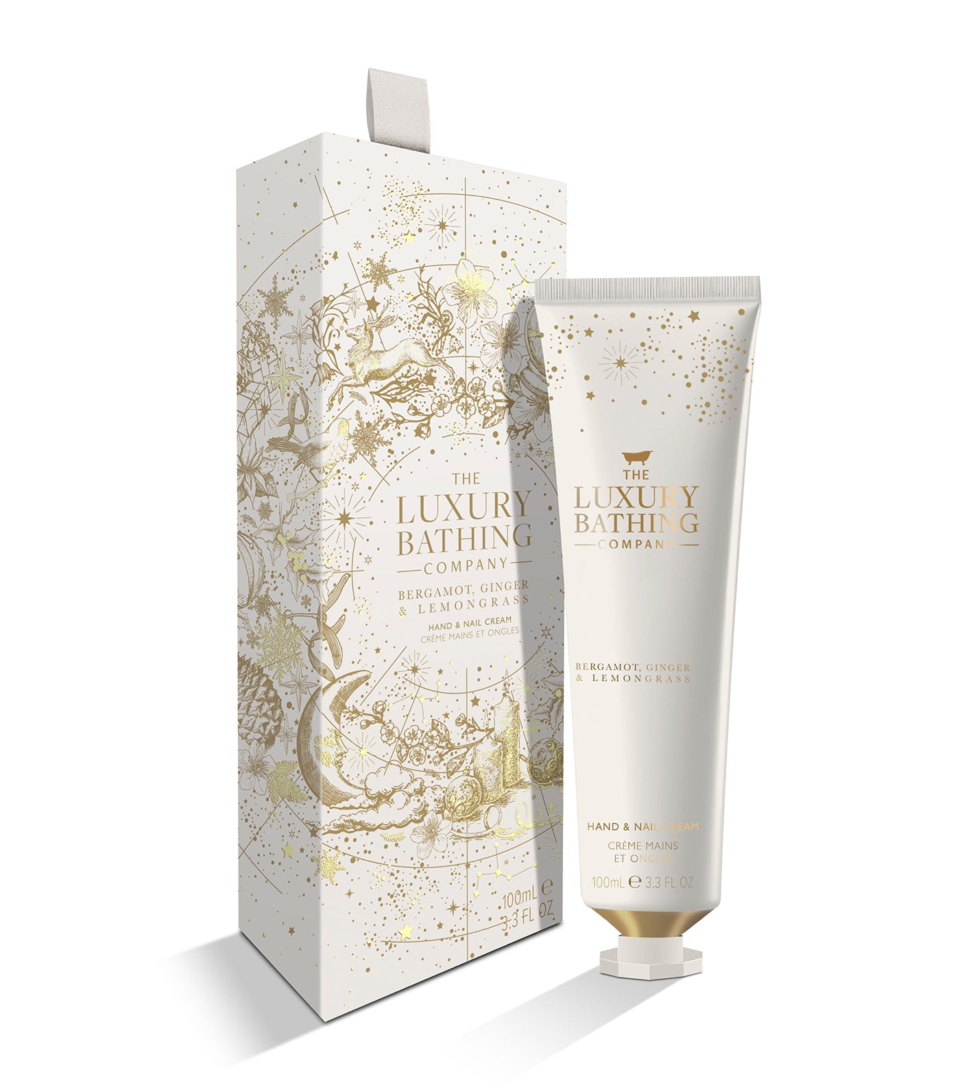 Bergamot, Ginger & Lemongrass Luxury Hand Cream