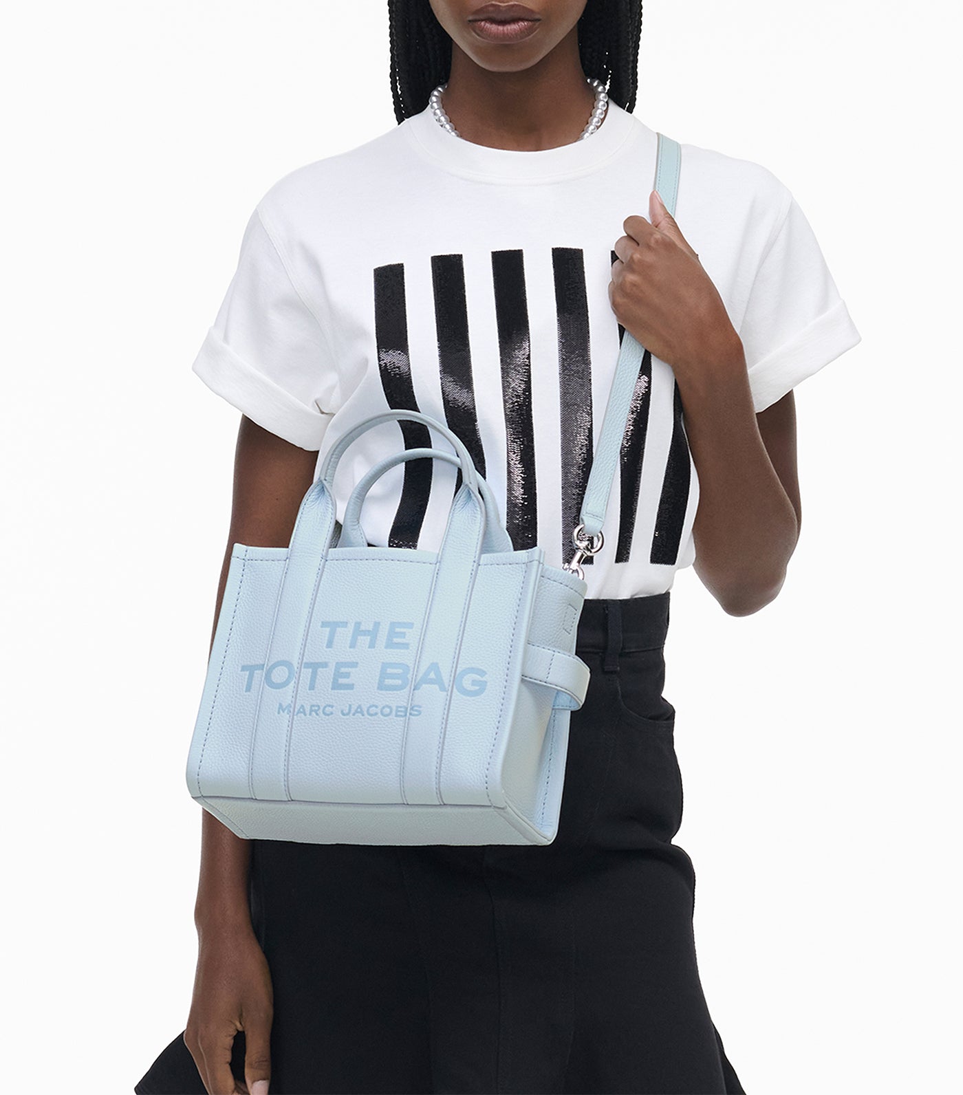 The Leather Small Tote Bag