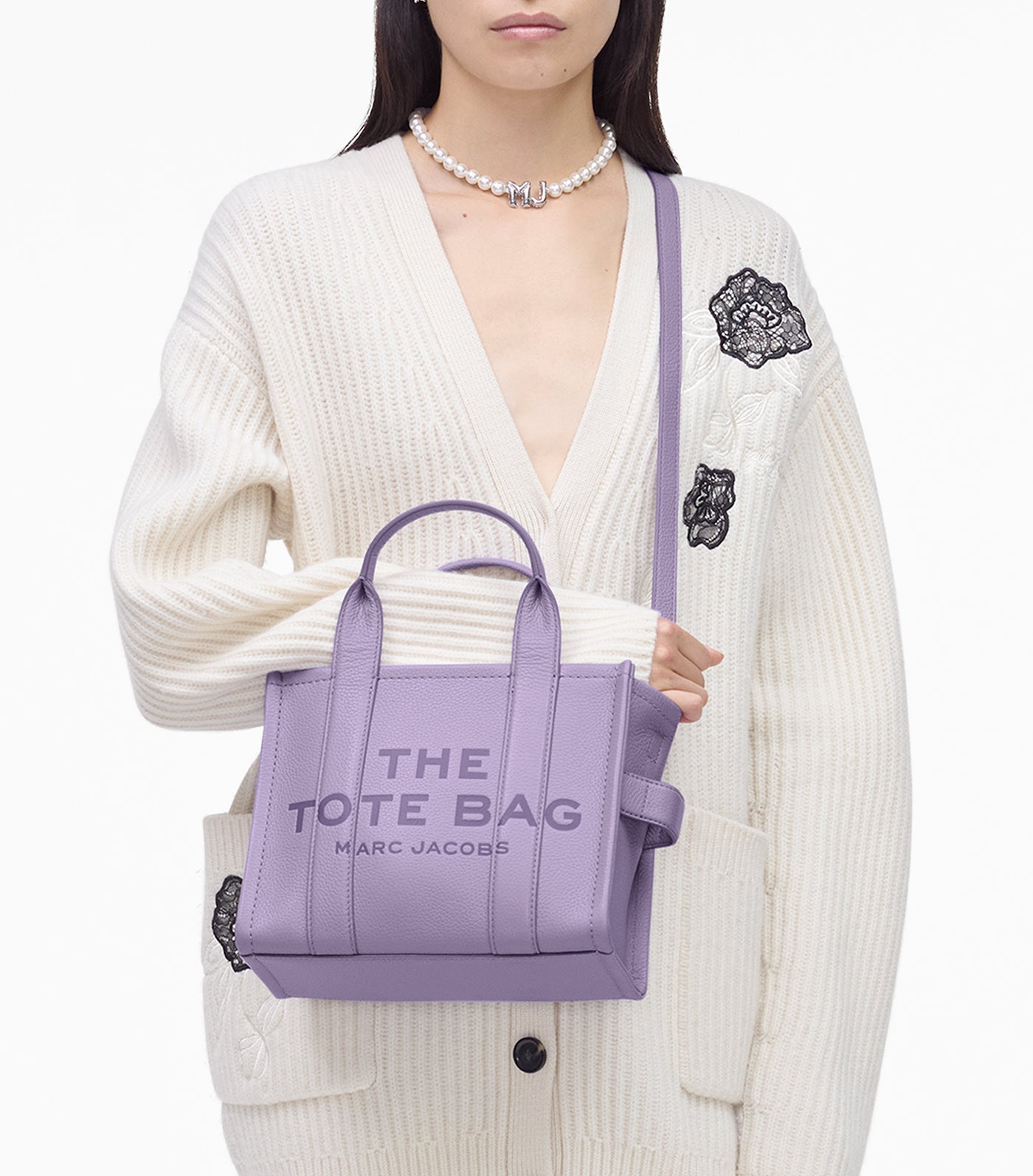 The Leather Small Tote Bag