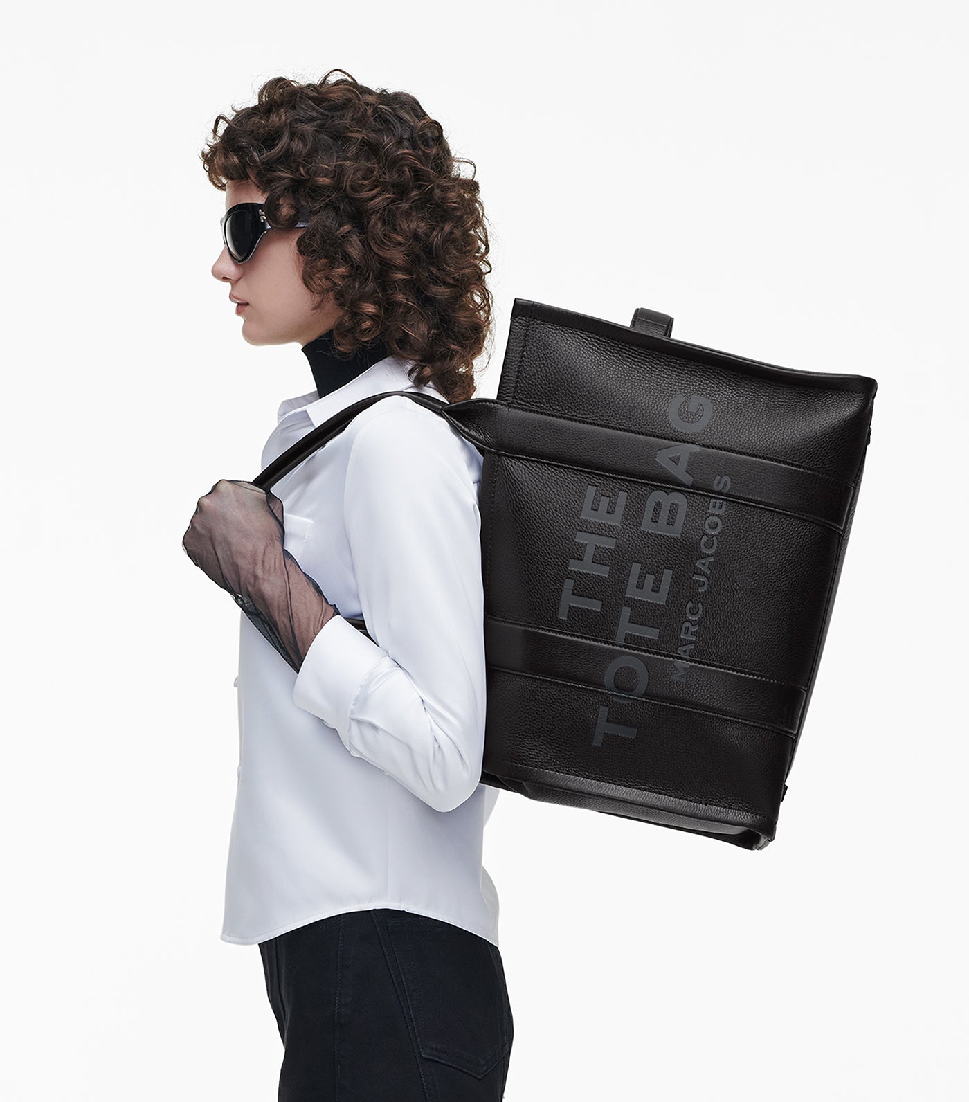 The Large Tote Bag Black