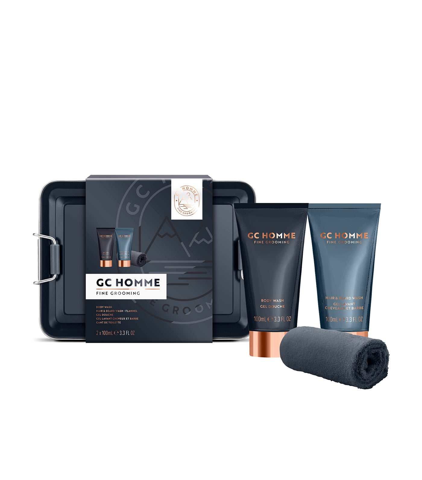 GC Homme On The Go Set