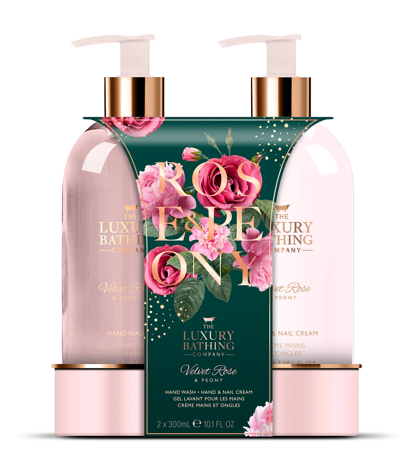 Velvet Rose & Peony Delightful Duo