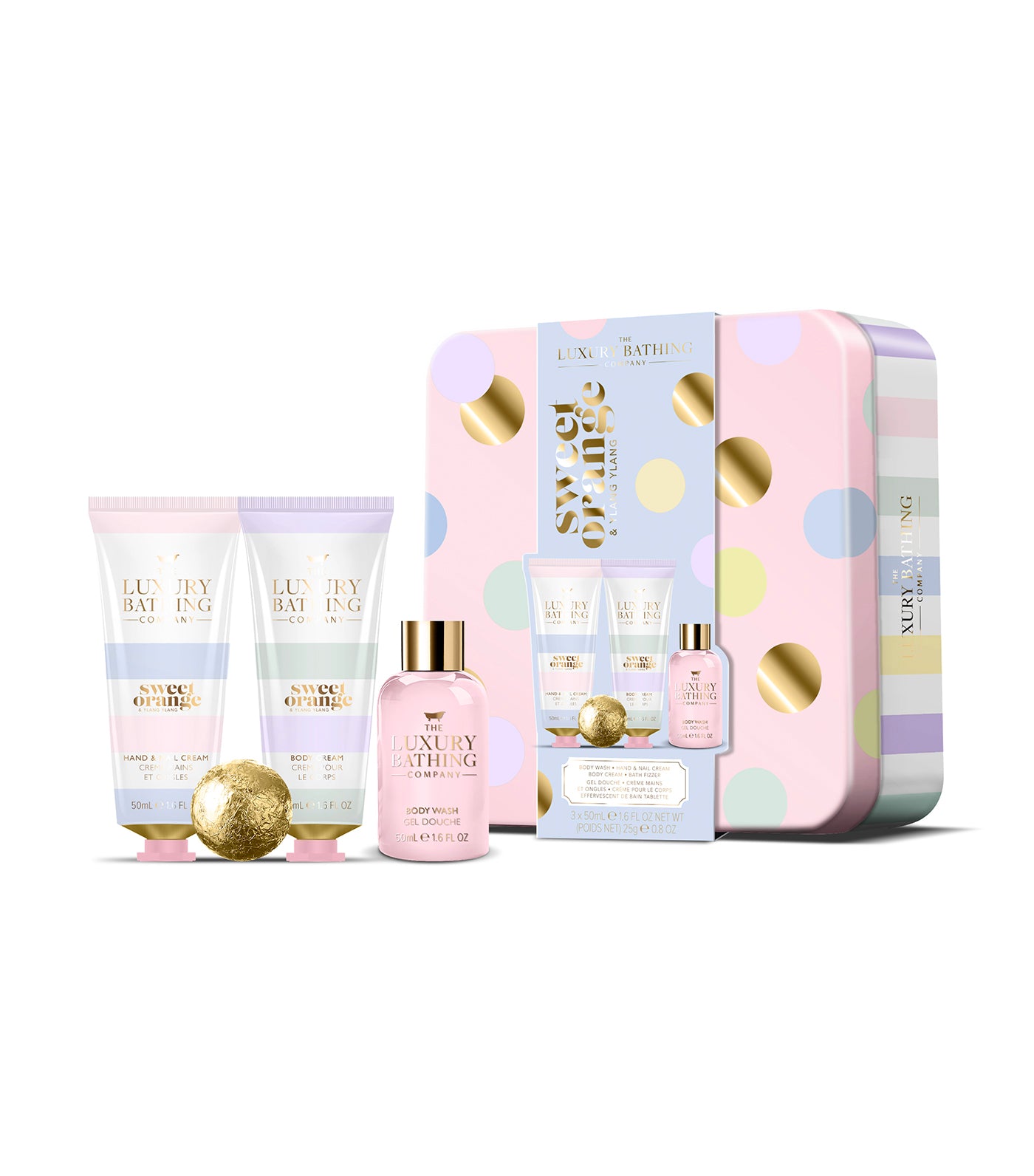 Sweet Orange & Ylang Ylang Relax & Unwind Set