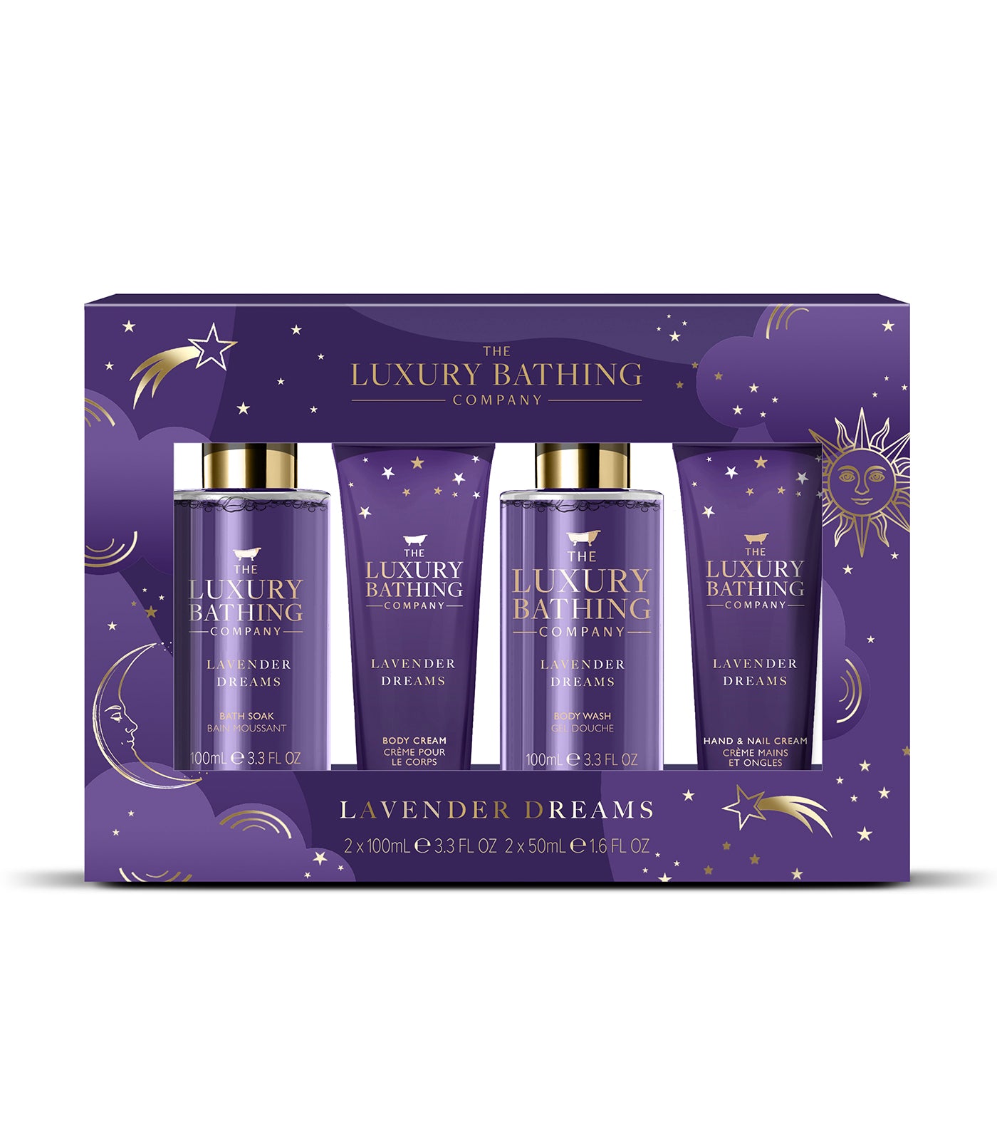 Lavender Dreamy Delights Set