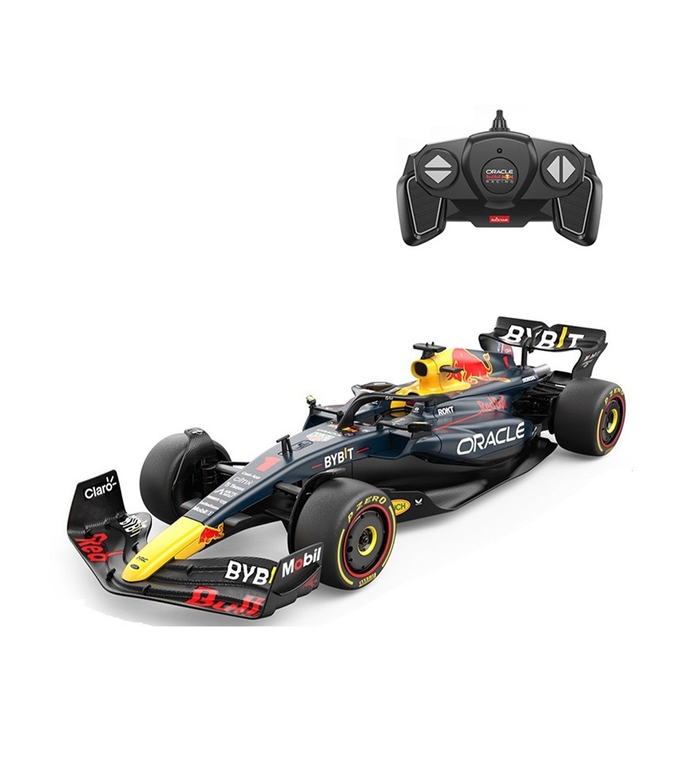 RASTAR R/C 1:16 Oracle RB Racing RB19 Building Kit Dark Blue