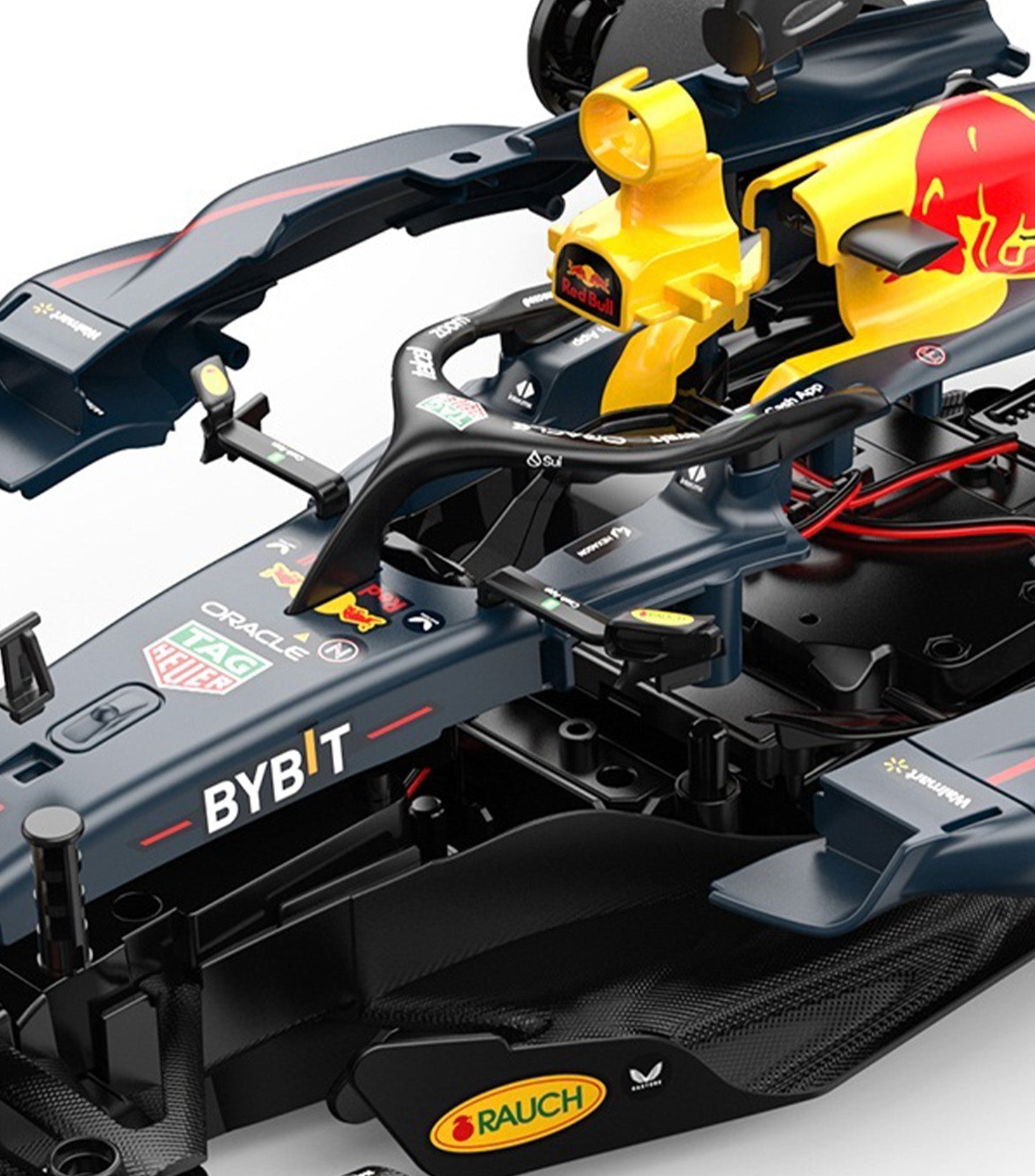 RASTAR R/C 1:16 Oracle RB Racing RB19 Building Kit Dark Blue