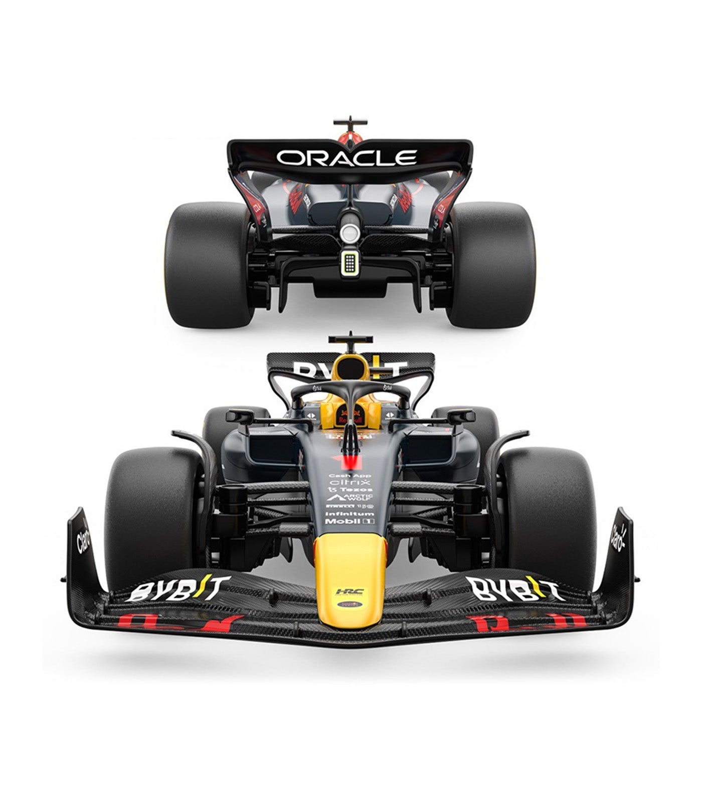 RASTAR R/C 1:16 Oracle RB Racing RB19 Building Kit Dark Blue