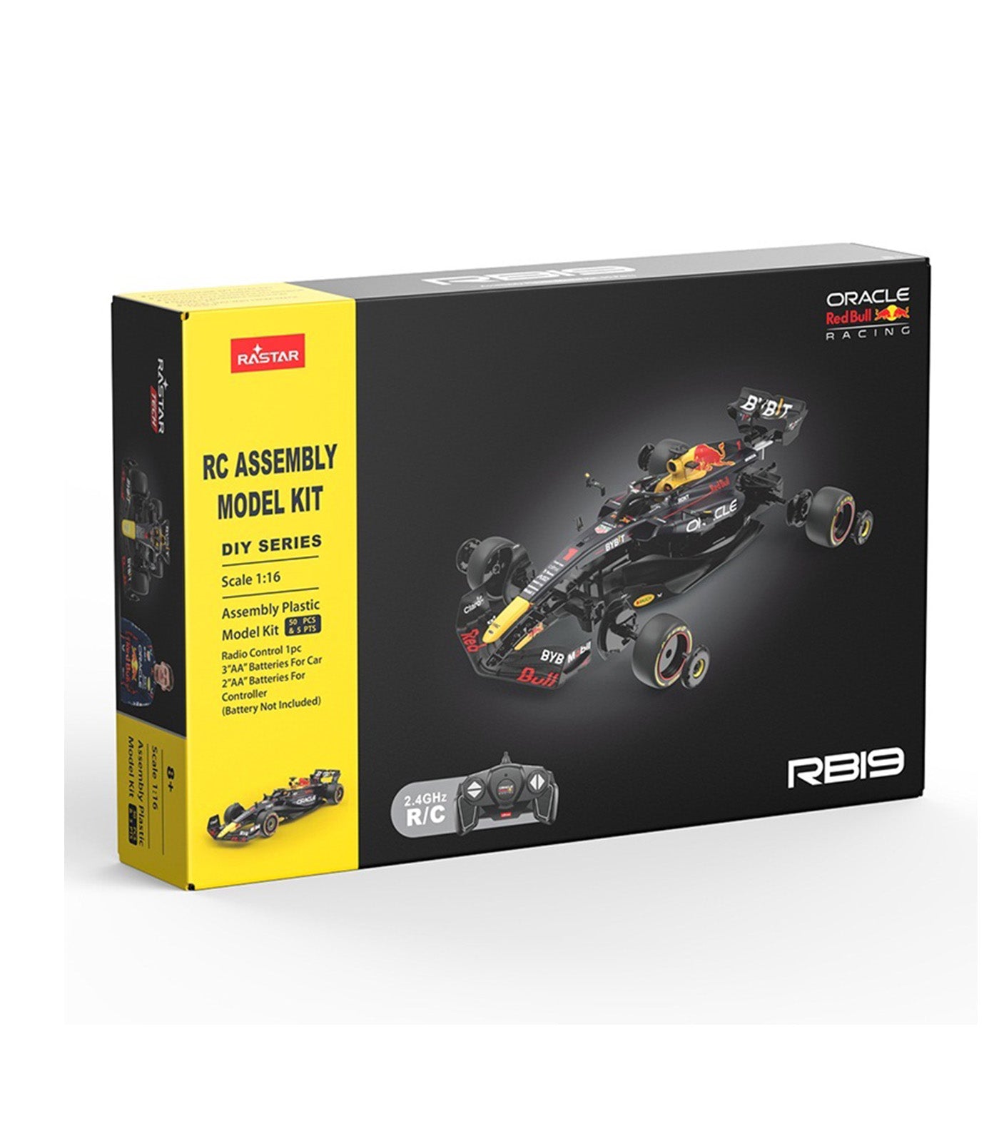 RASTAR R/C 1:16 Oracle RB Racing RB19 Building Kit Dark Blue
