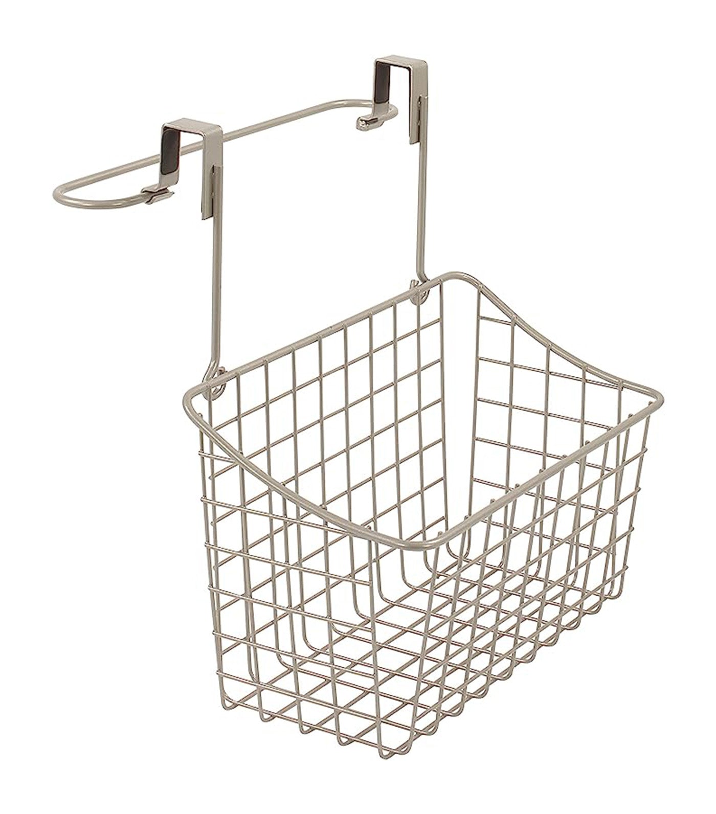 Makeroom Grid Towel Bar and Basket