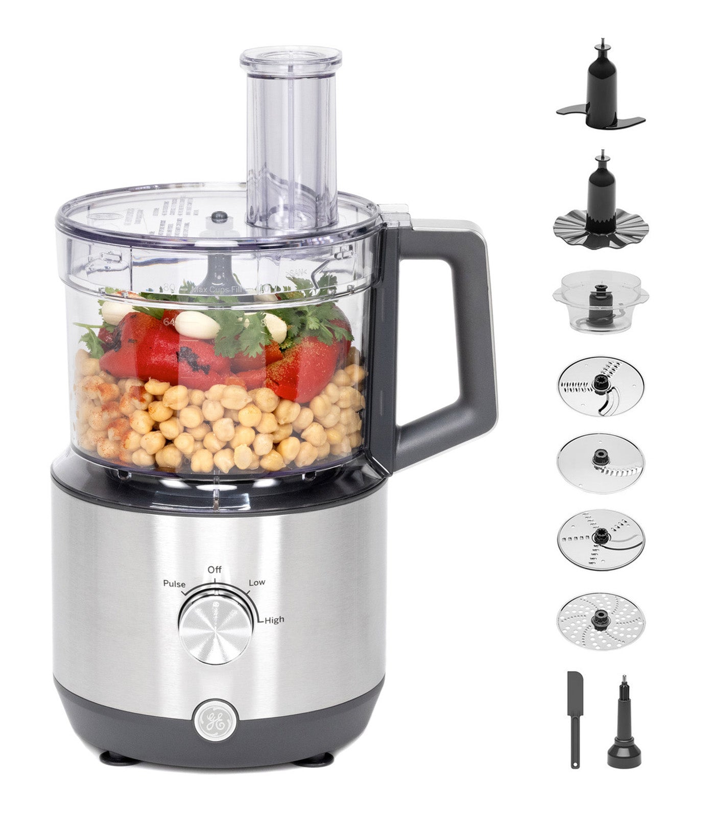 Food Processor with Accessories