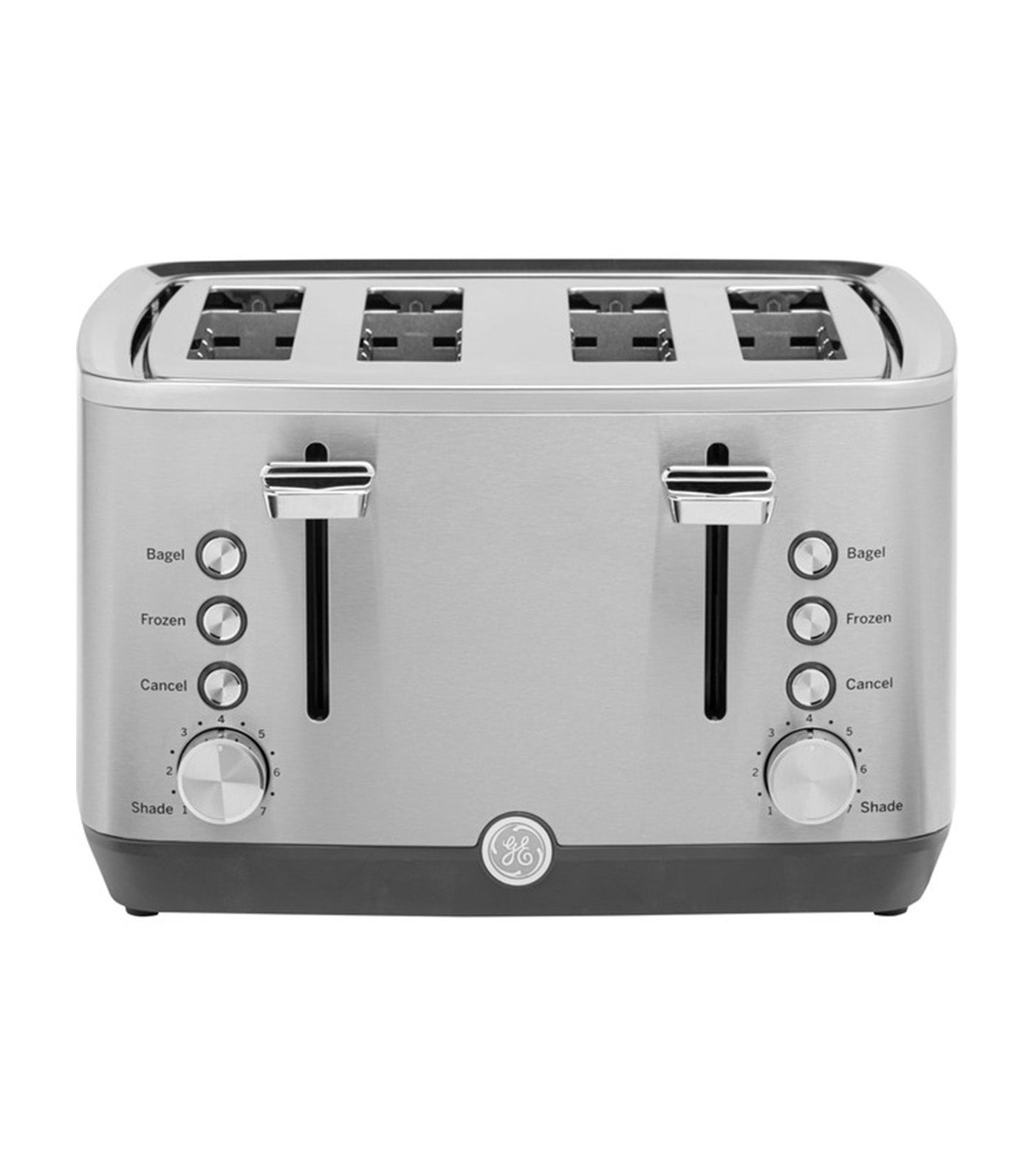 4-Slice Toaster Gray