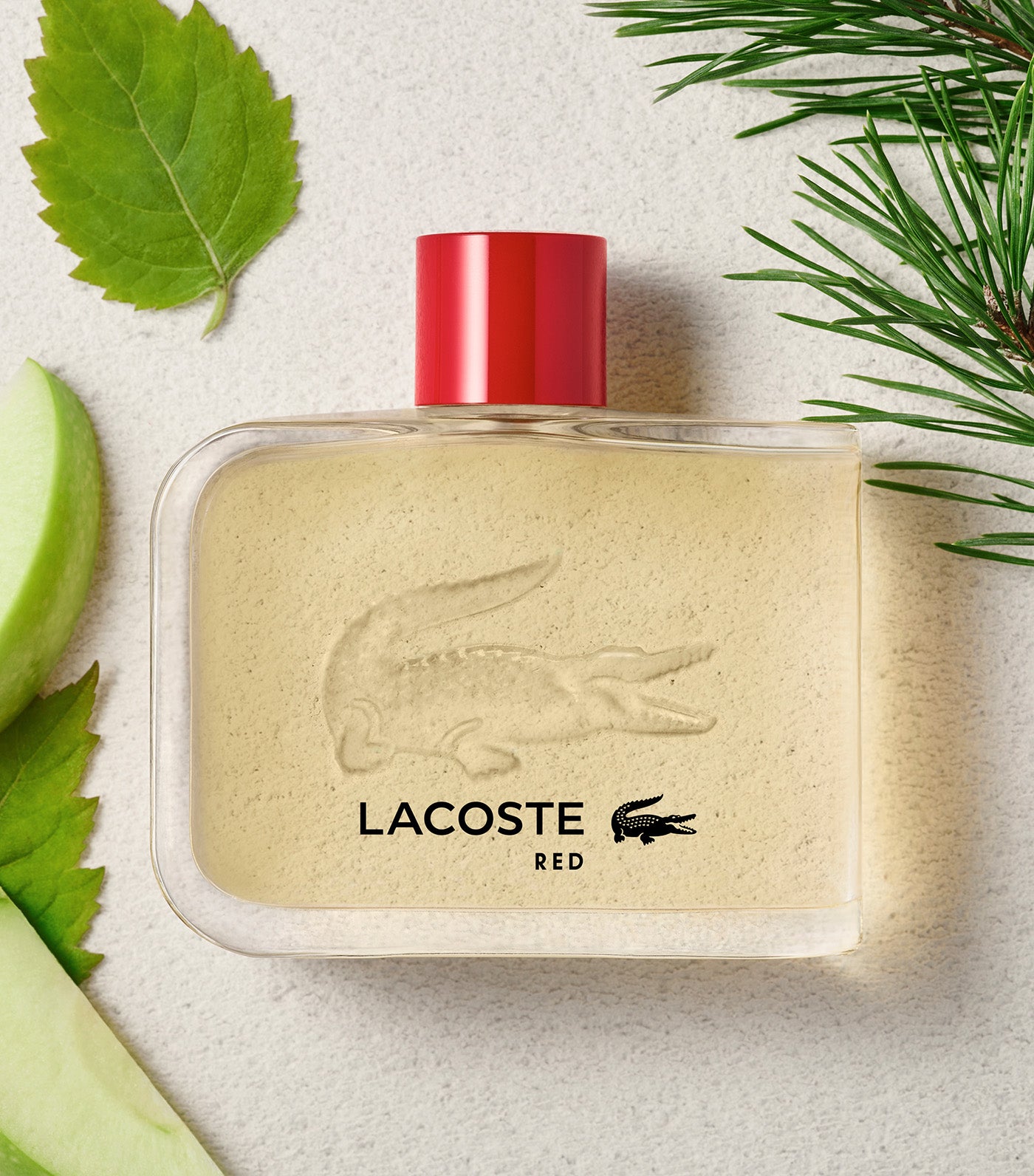 Lacoste red perfume for men best sale