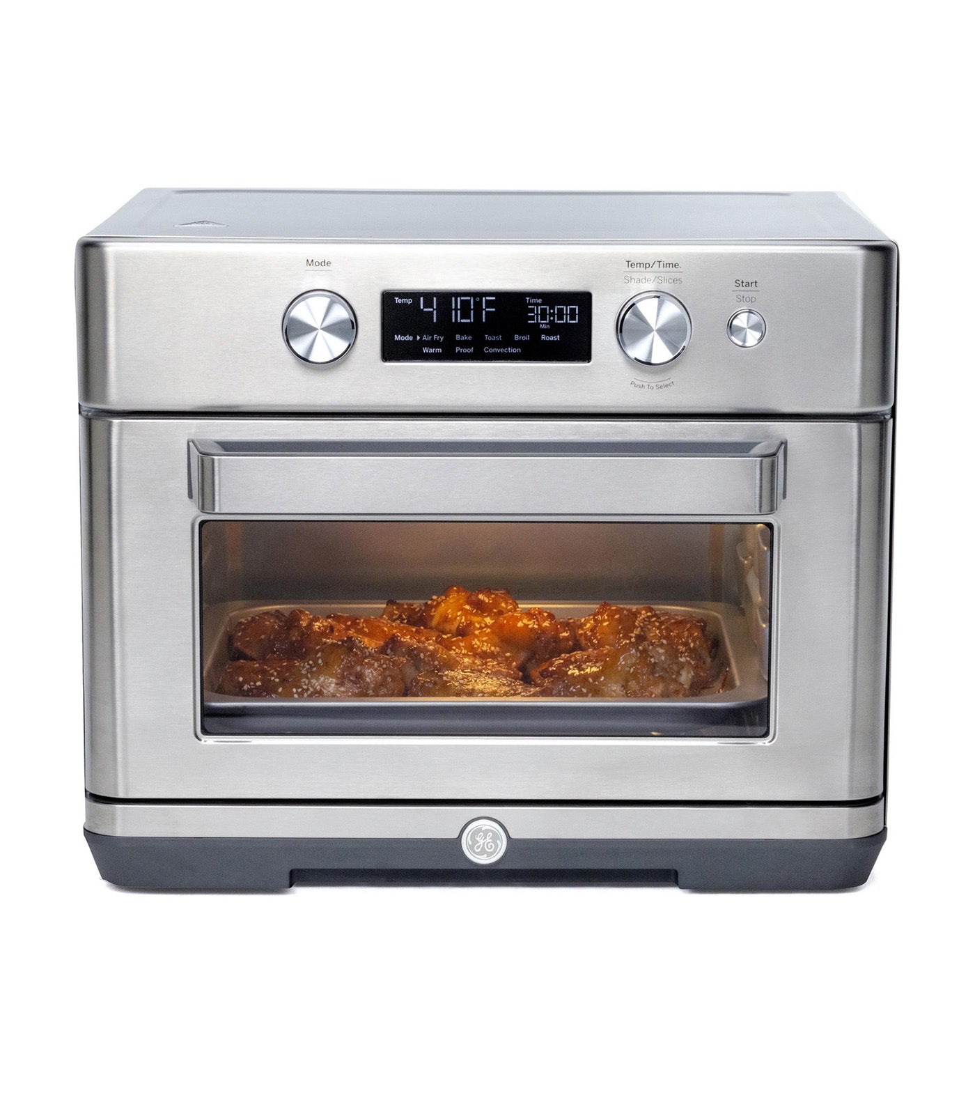 Air Fryer Oven Gray, 23L - 8 Functions