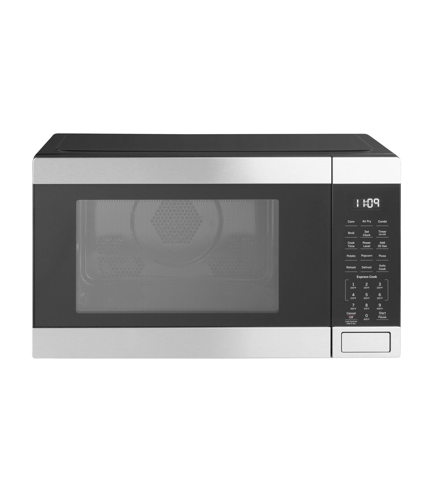 Microwave Oven with Air Fryer - Black