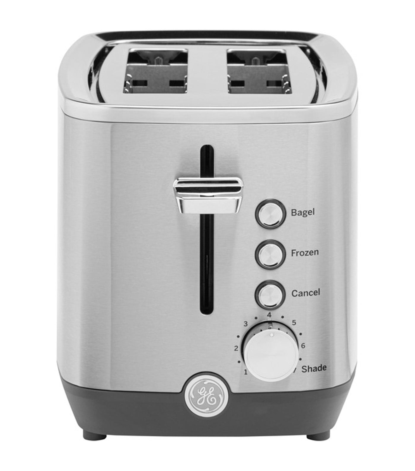 2-Slice Toaster Gray