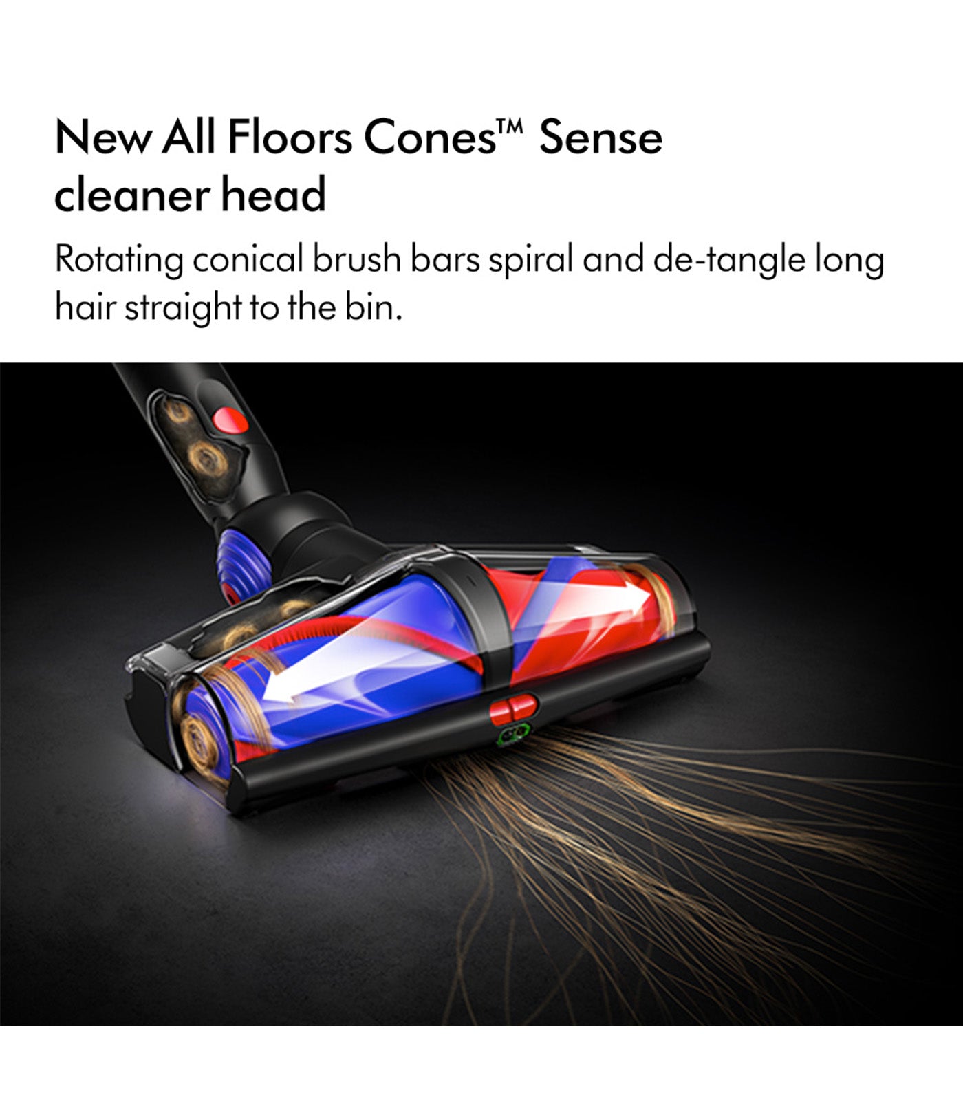 V16 Piston Animal Cordless Vacuum Bright Copper