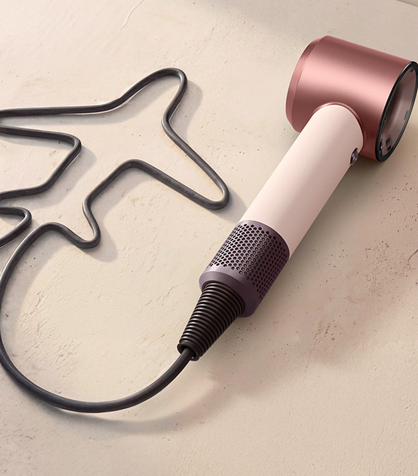 Supersonic Travel Hair Dryer Ceramic Pink