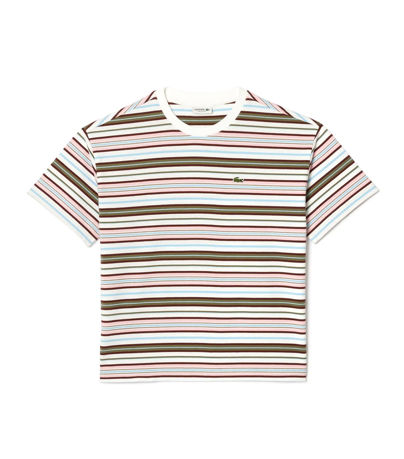 Heavy Jersey Striped T-Shirt