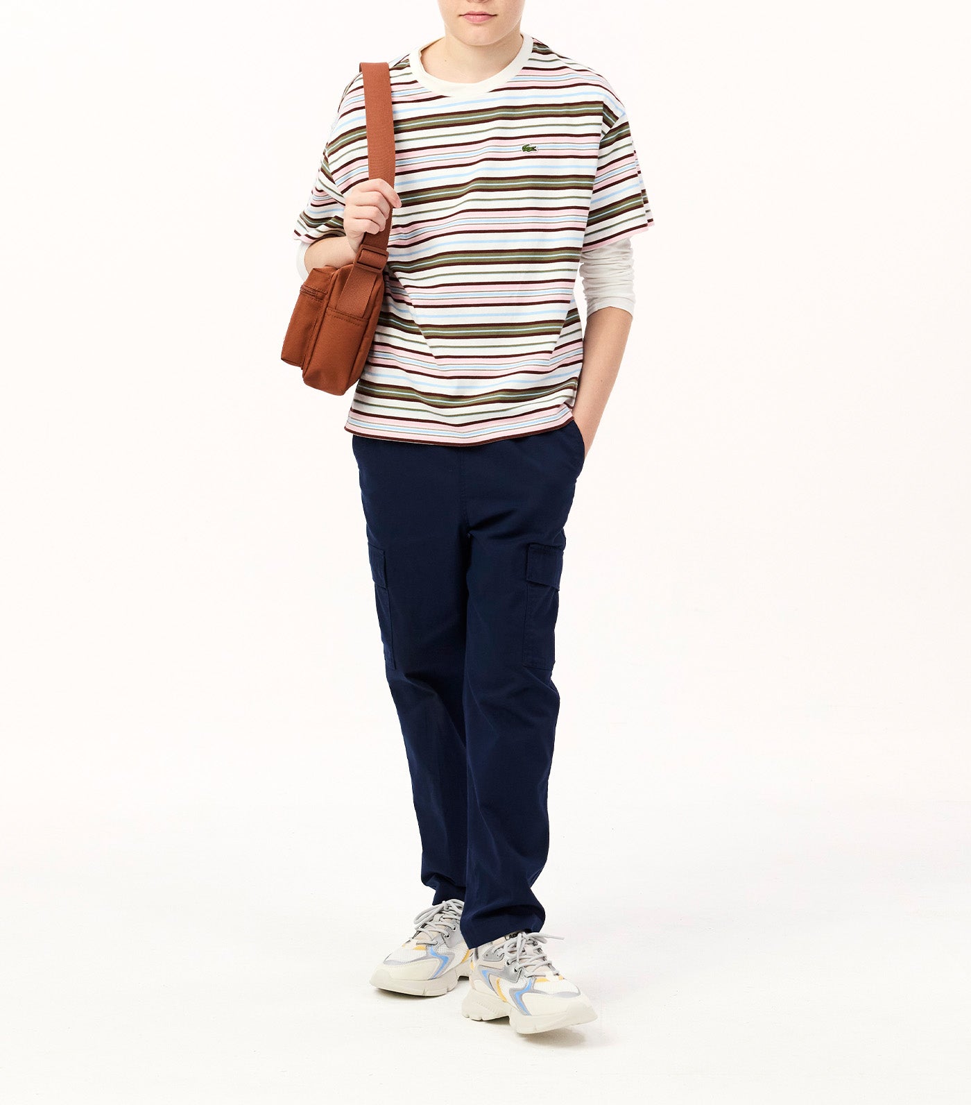 Heavy Jersey Striped T-Shirt