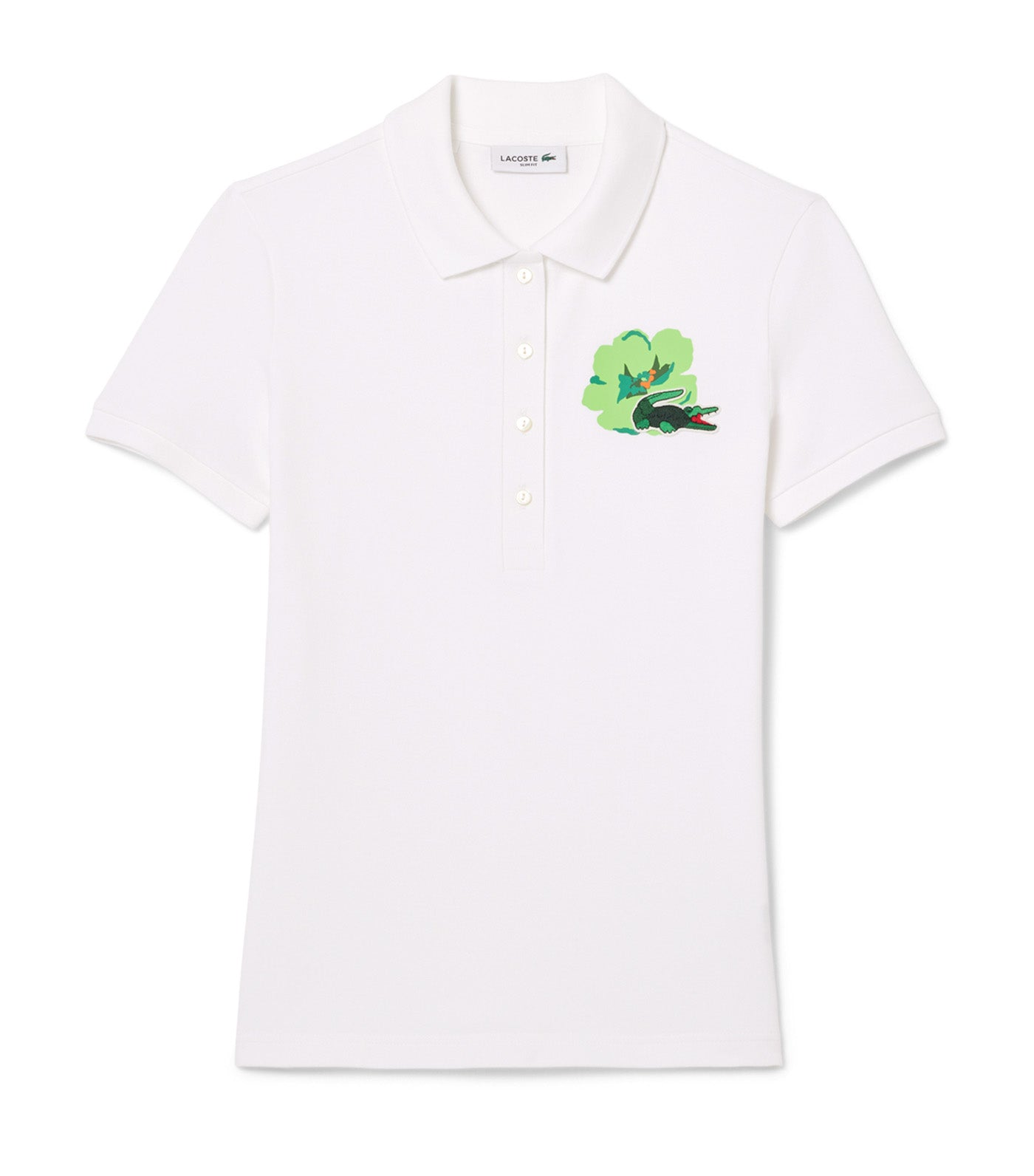 L.12.D Slim Fit Stretch Cotton Polo Shirt