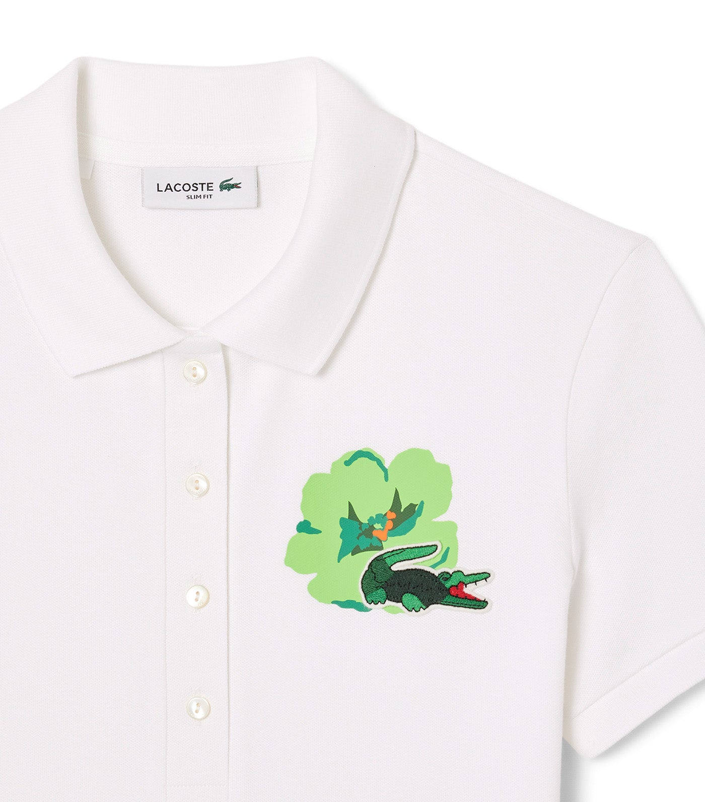 L.12.D Slim Fit Stretch Cotton Polo Shirt