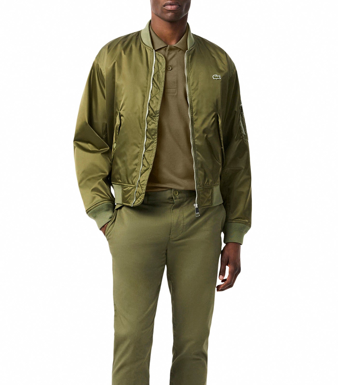 Classic Fit Signature Print L.12.12 Polo Shirt