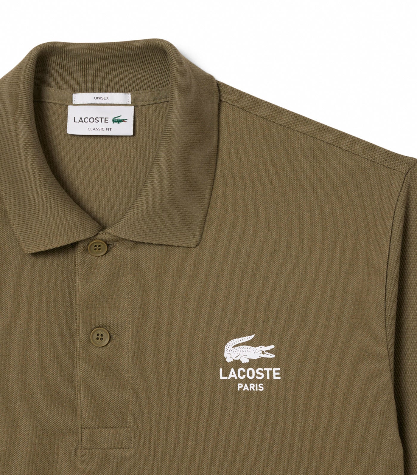 Classic Fit Signature Print L.12.12 Polo Shirt