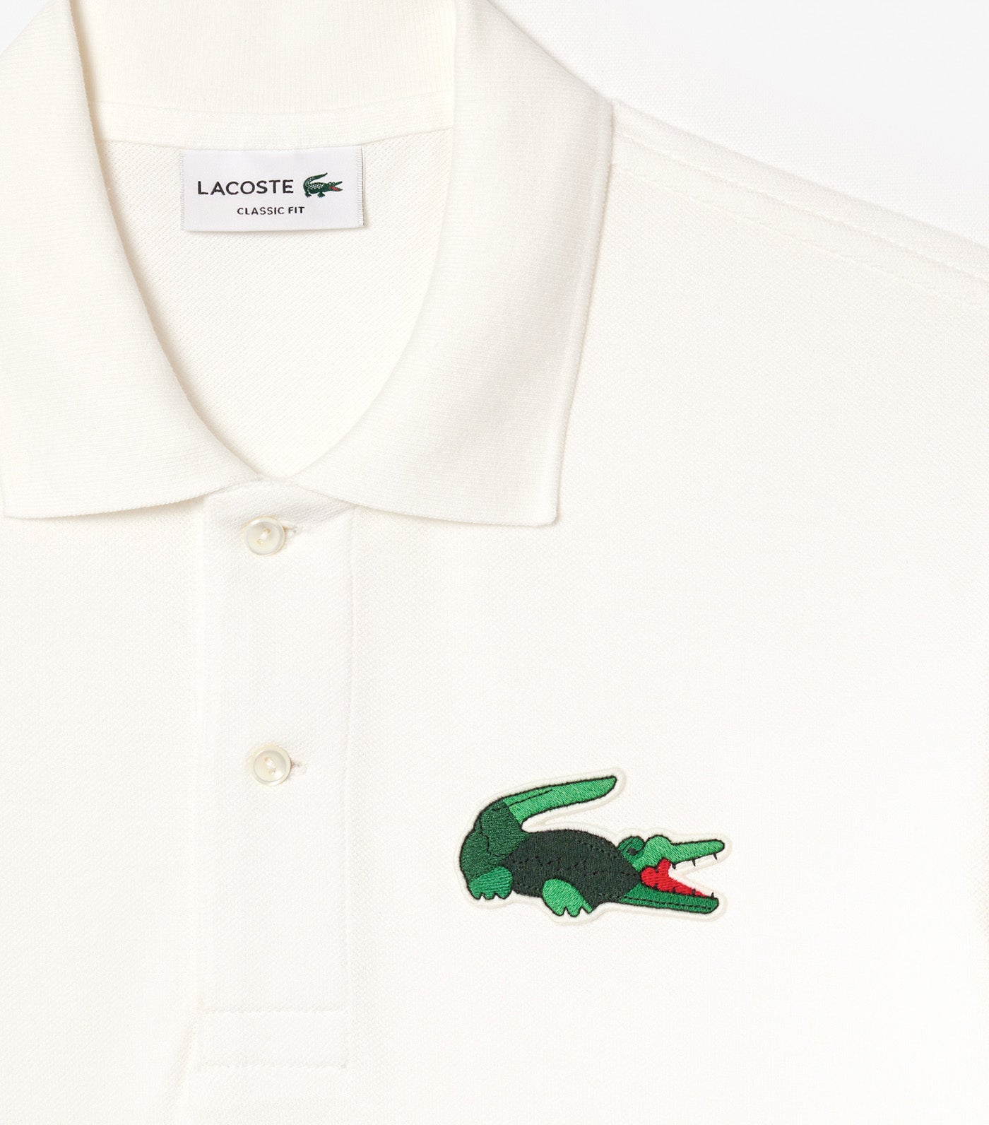 Original L.12.12 Crocodile Badge Polo Shirt