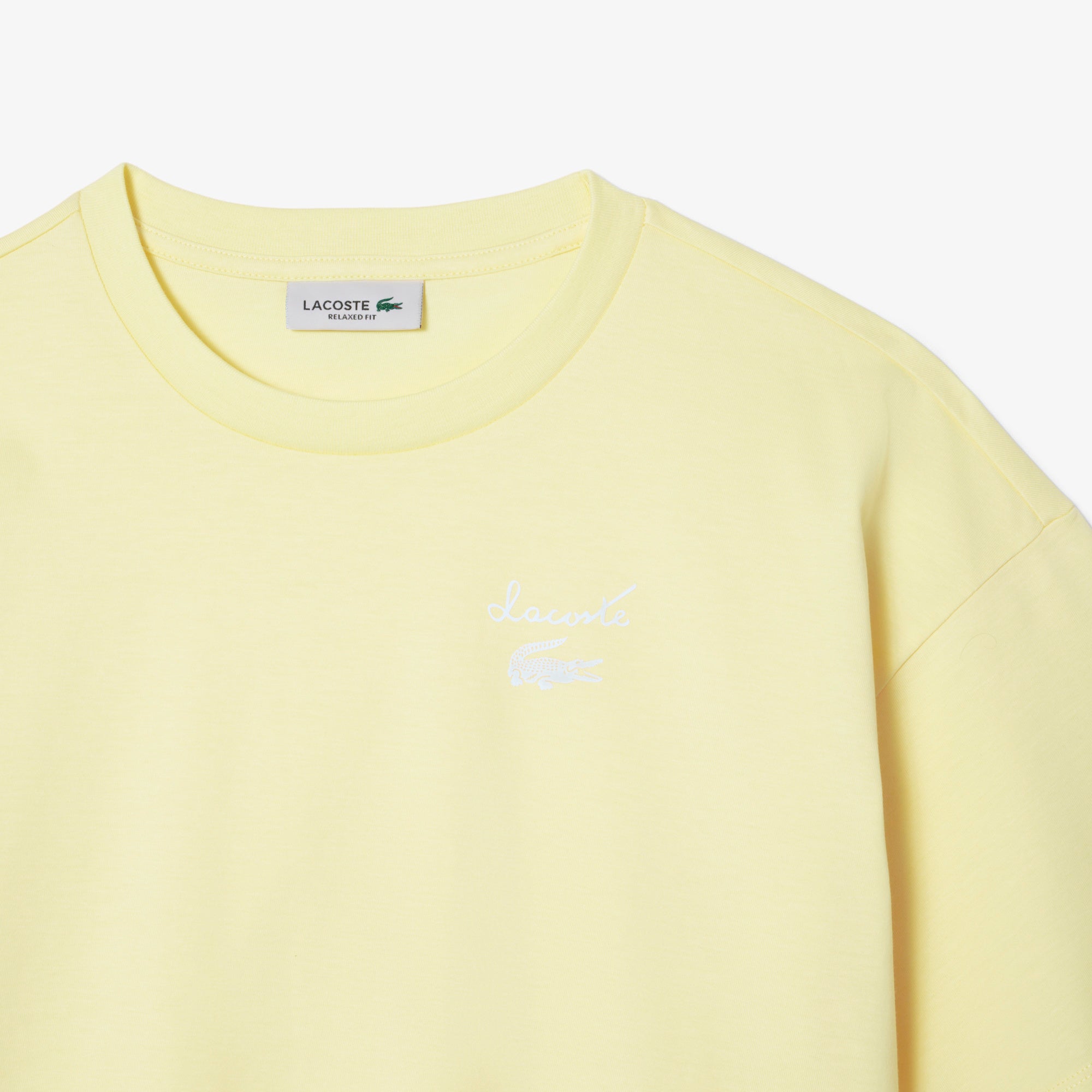 Cotton Logo T-Shirt