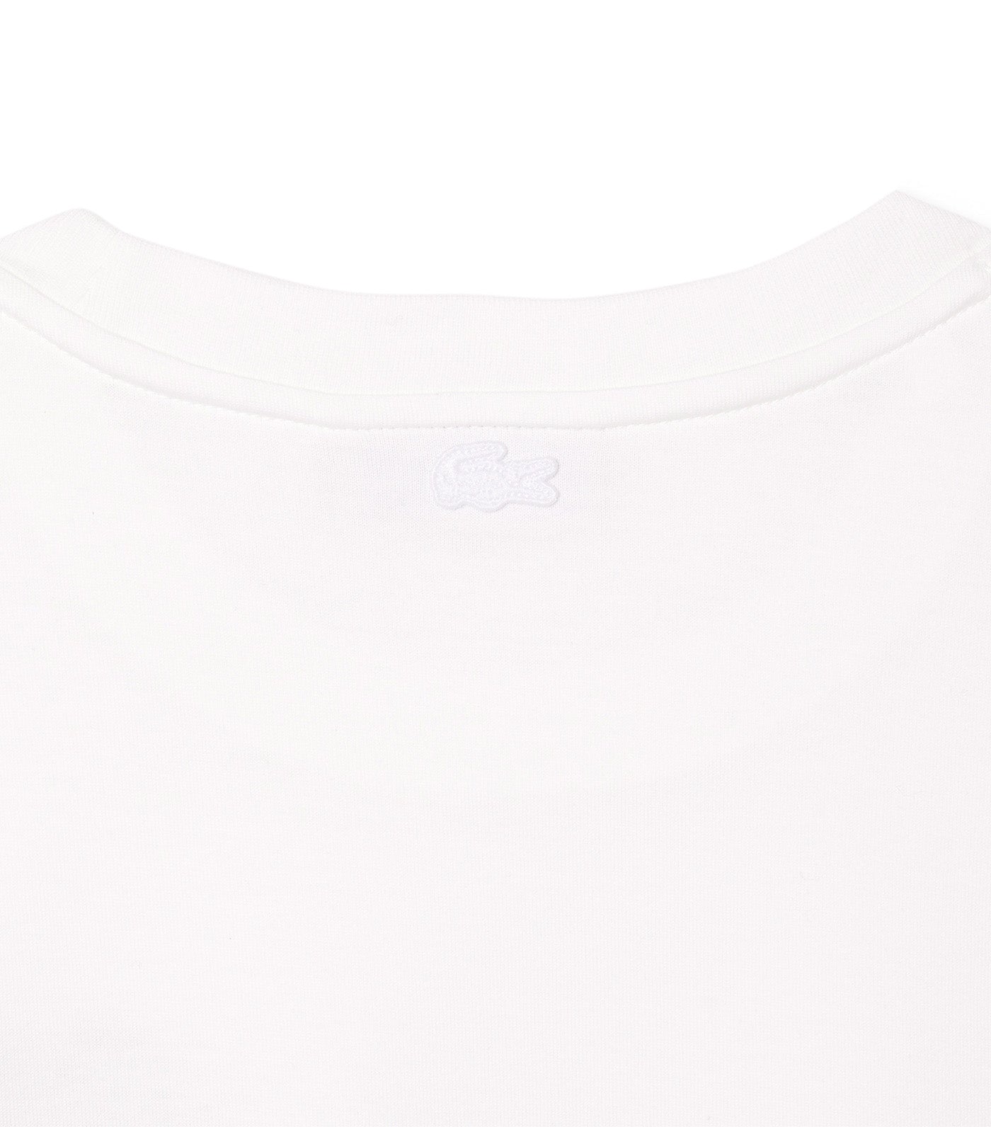 Heavy Cotton Flower T-Shirt White