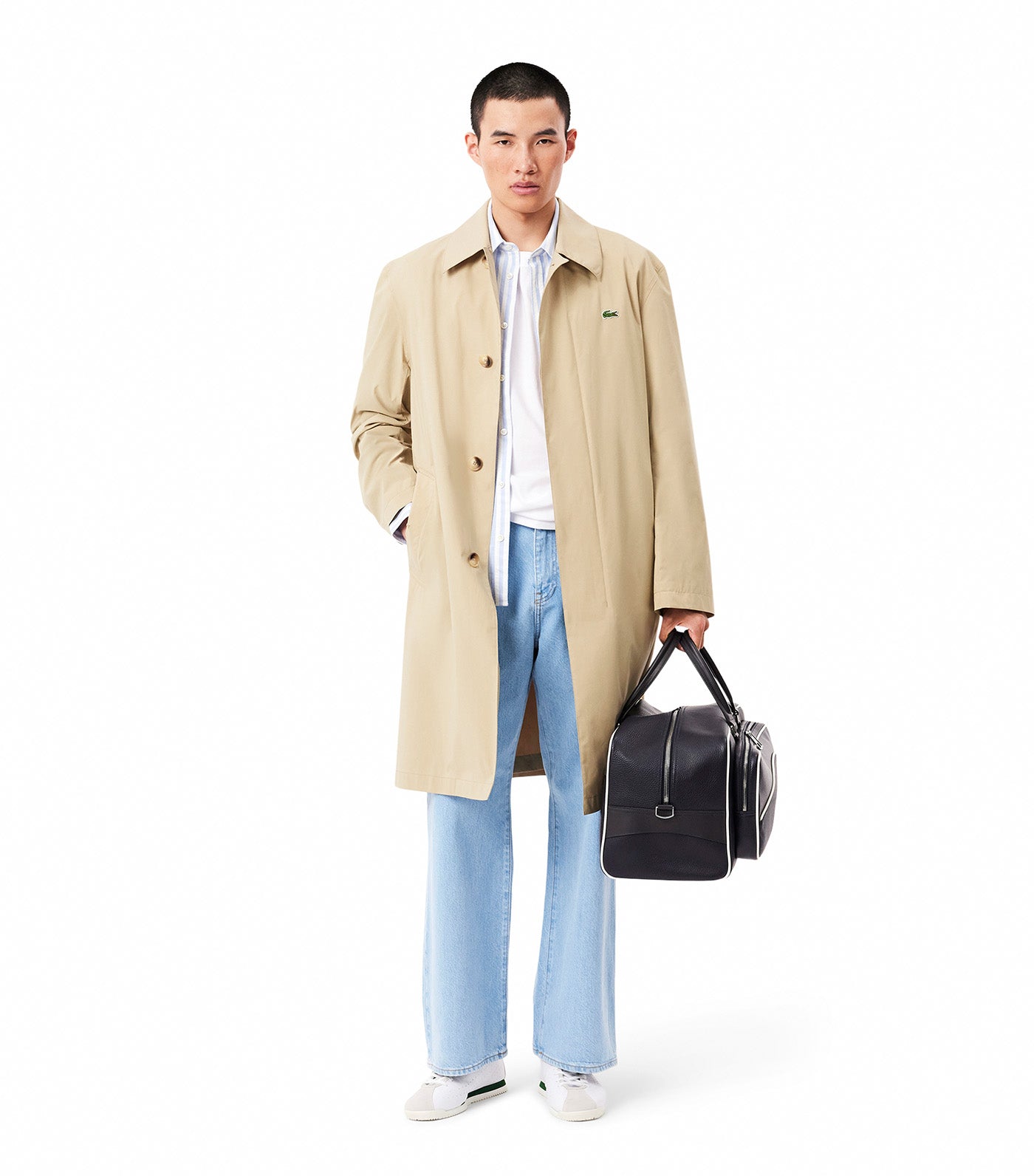 Cotton T-shirt with Breast Pocket