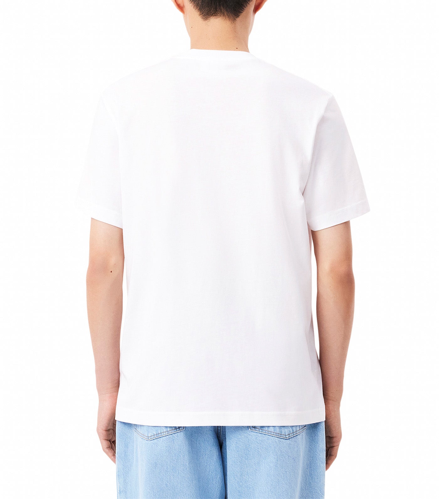 Cotton T-shirt with Breast Pocket