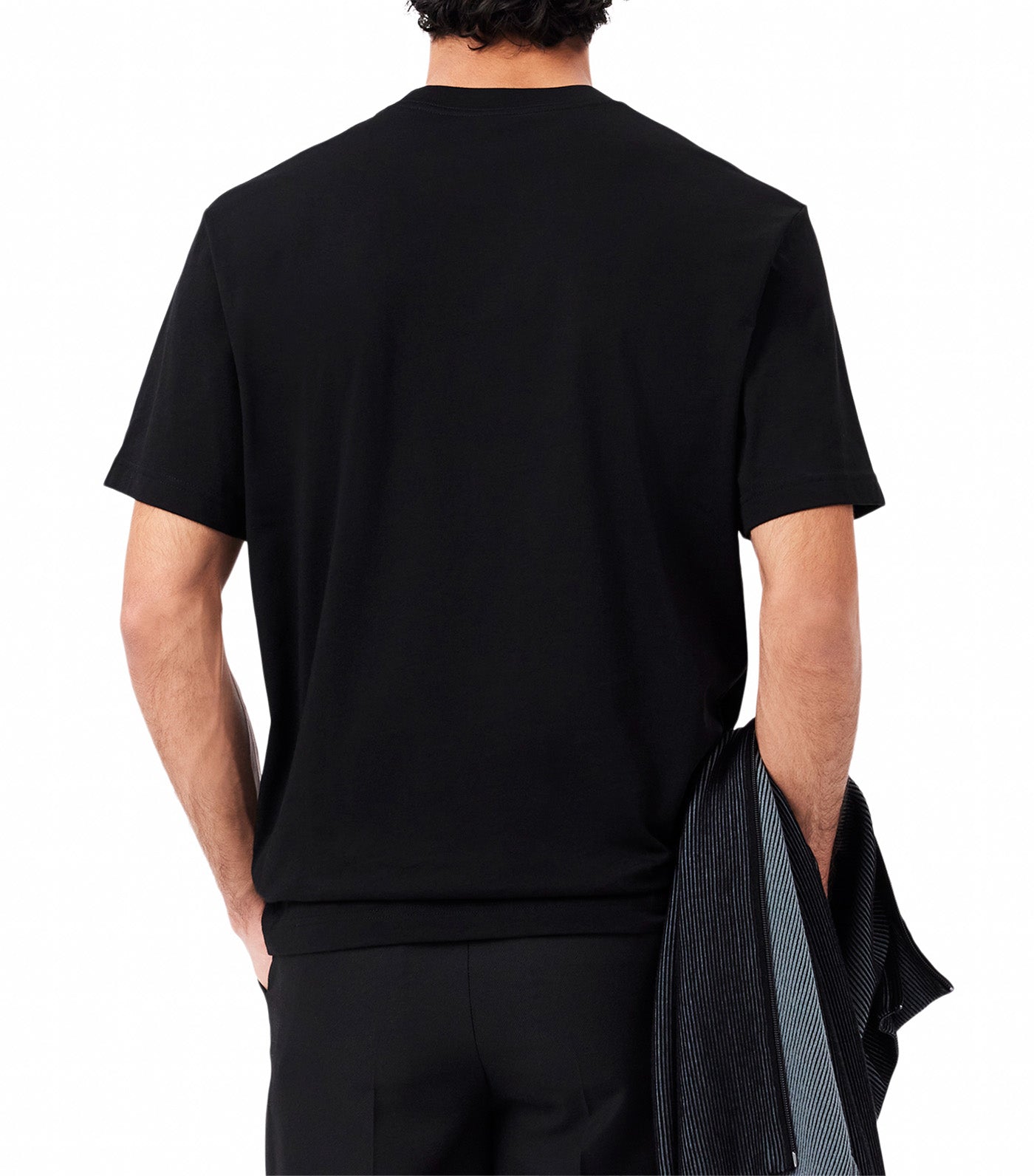 Cotton T-shirt with Breast Pocket