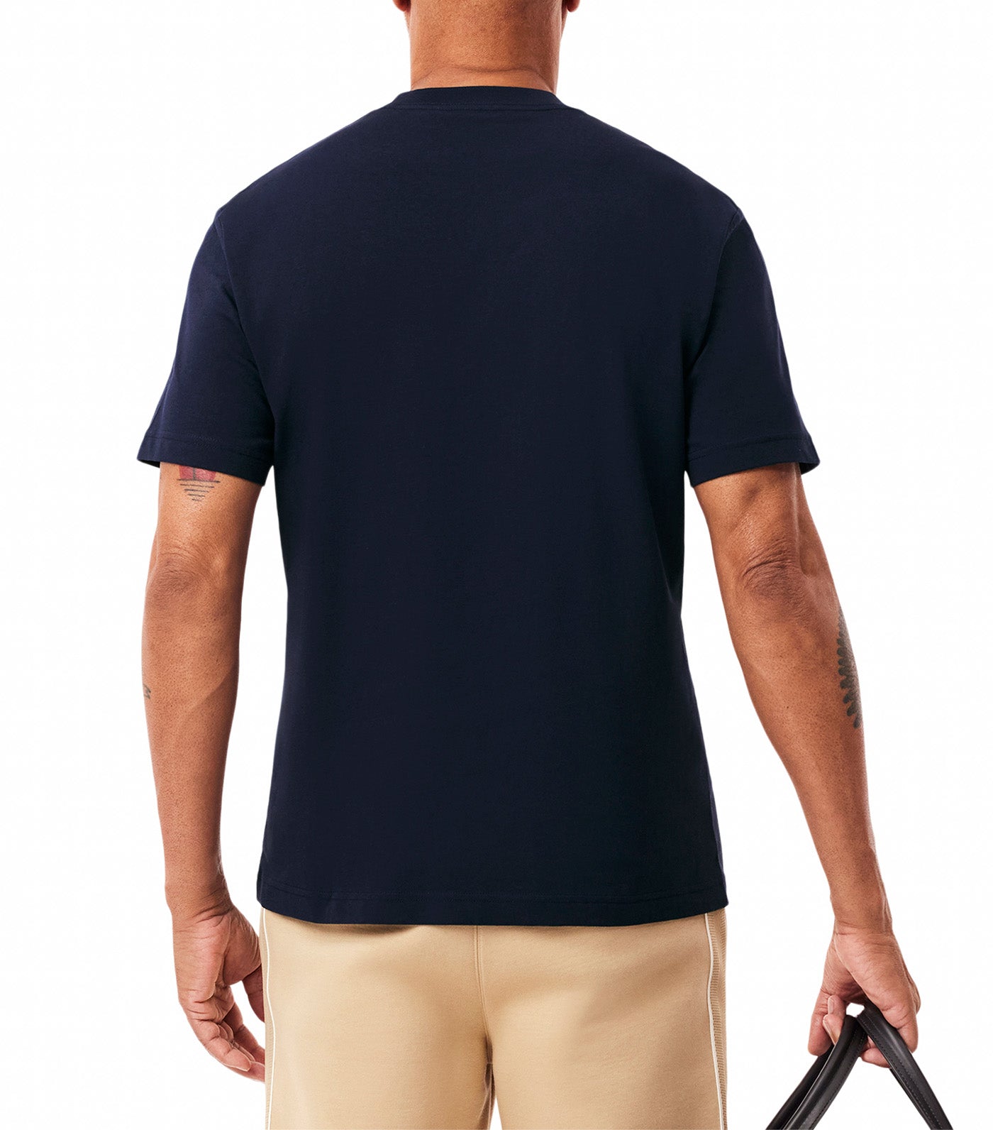 Cotton T-shirt with Breast Pocket