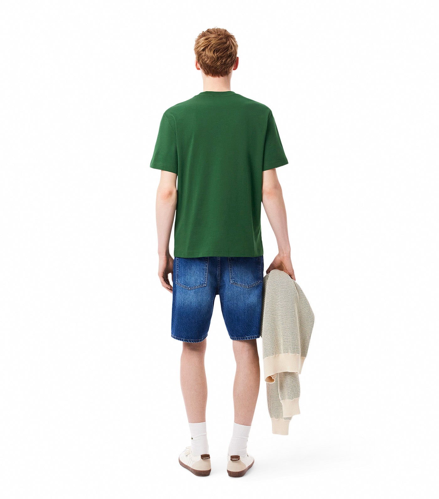 Cotton T-shirt with Breast Pocket