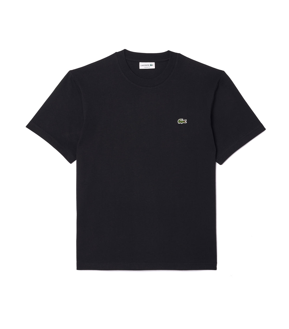 Classic Fit Cotton Jersey T-Shirt Black