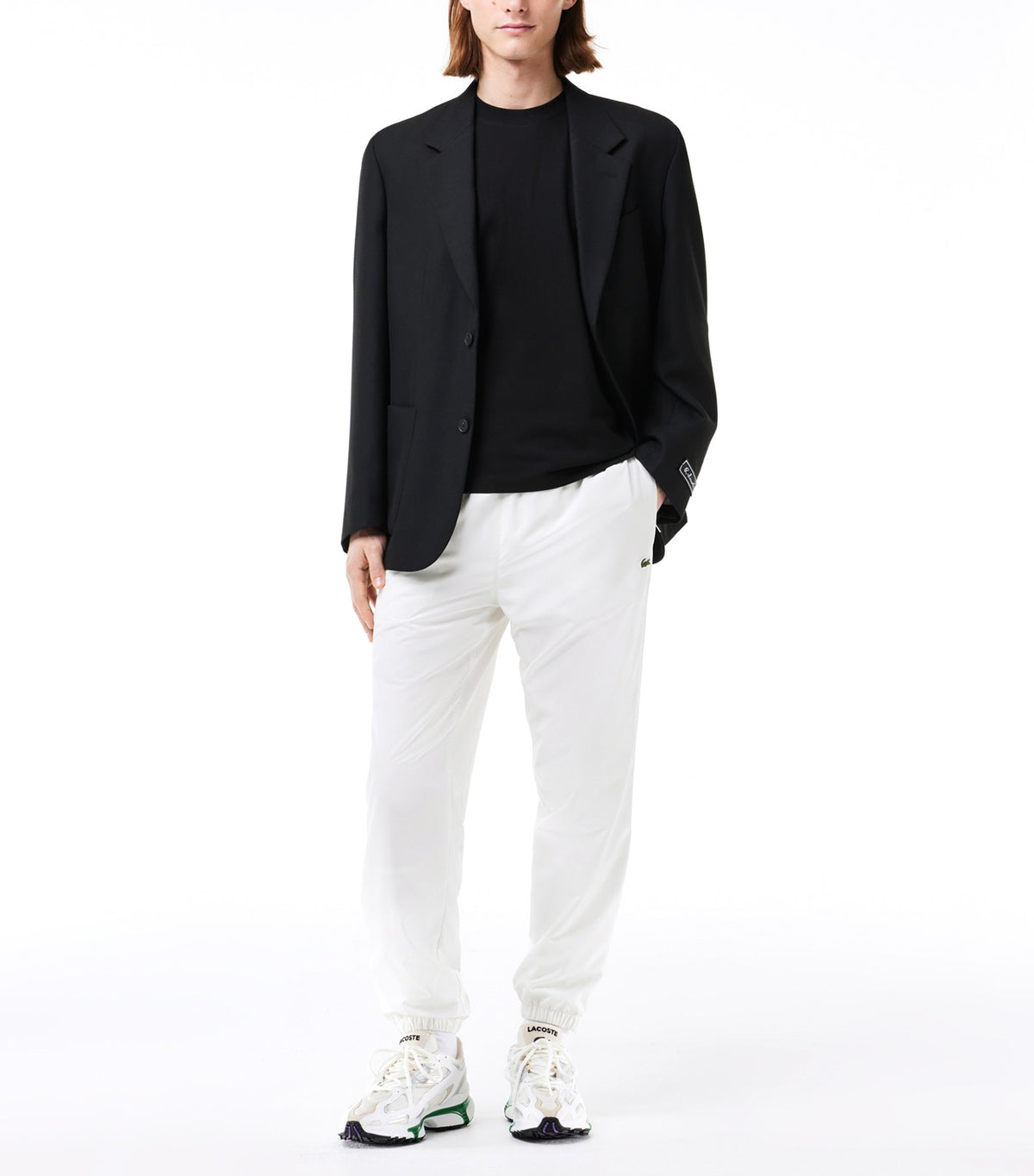 Classic Fit Cotton Jersey T-Shirt Black
