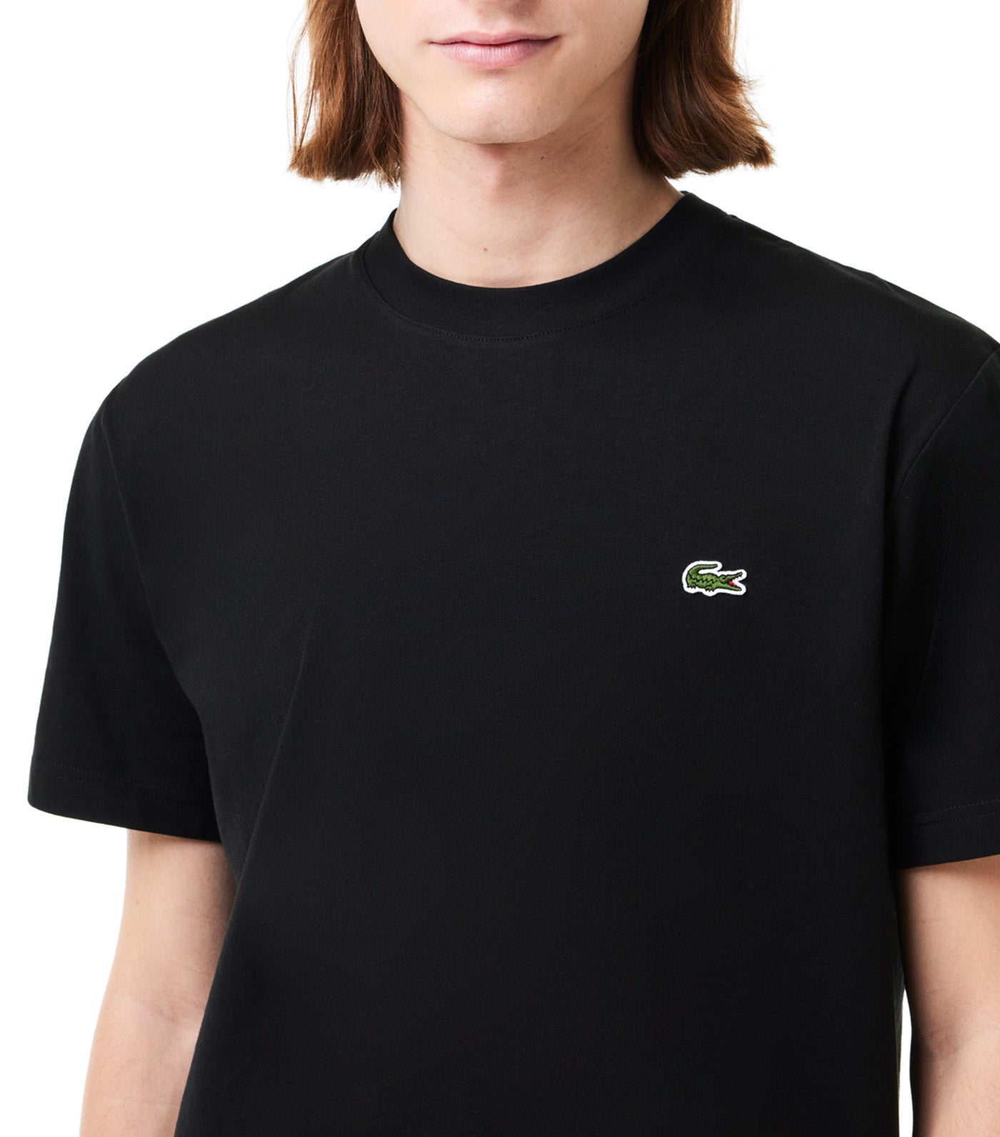 Classic Fit Cotton Jersey T-Shirt Black