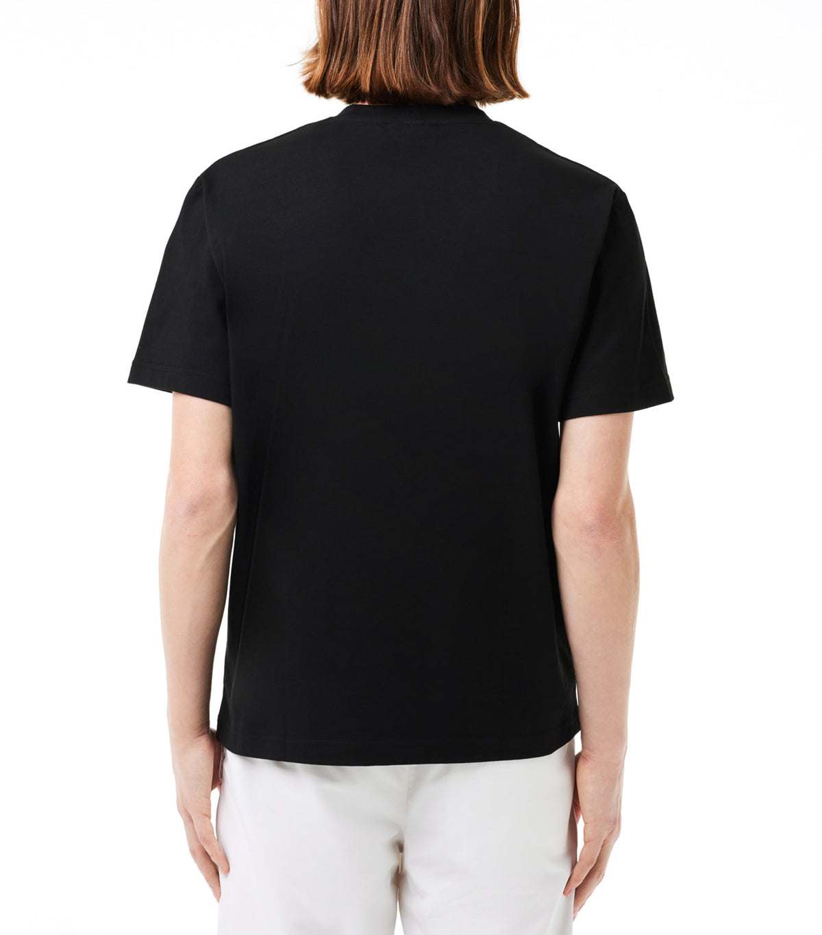 Classic Fit Cotton Jersey T-Shirt Black