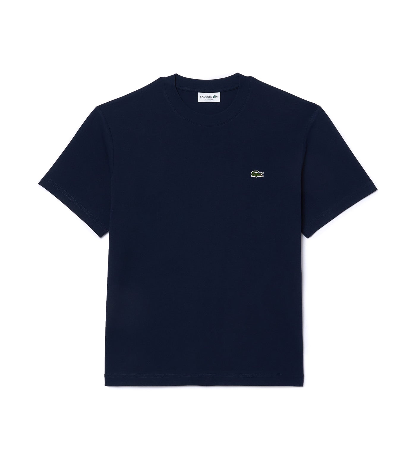 Classic Fit Cotton Jersey T-Shirt Navy Blue