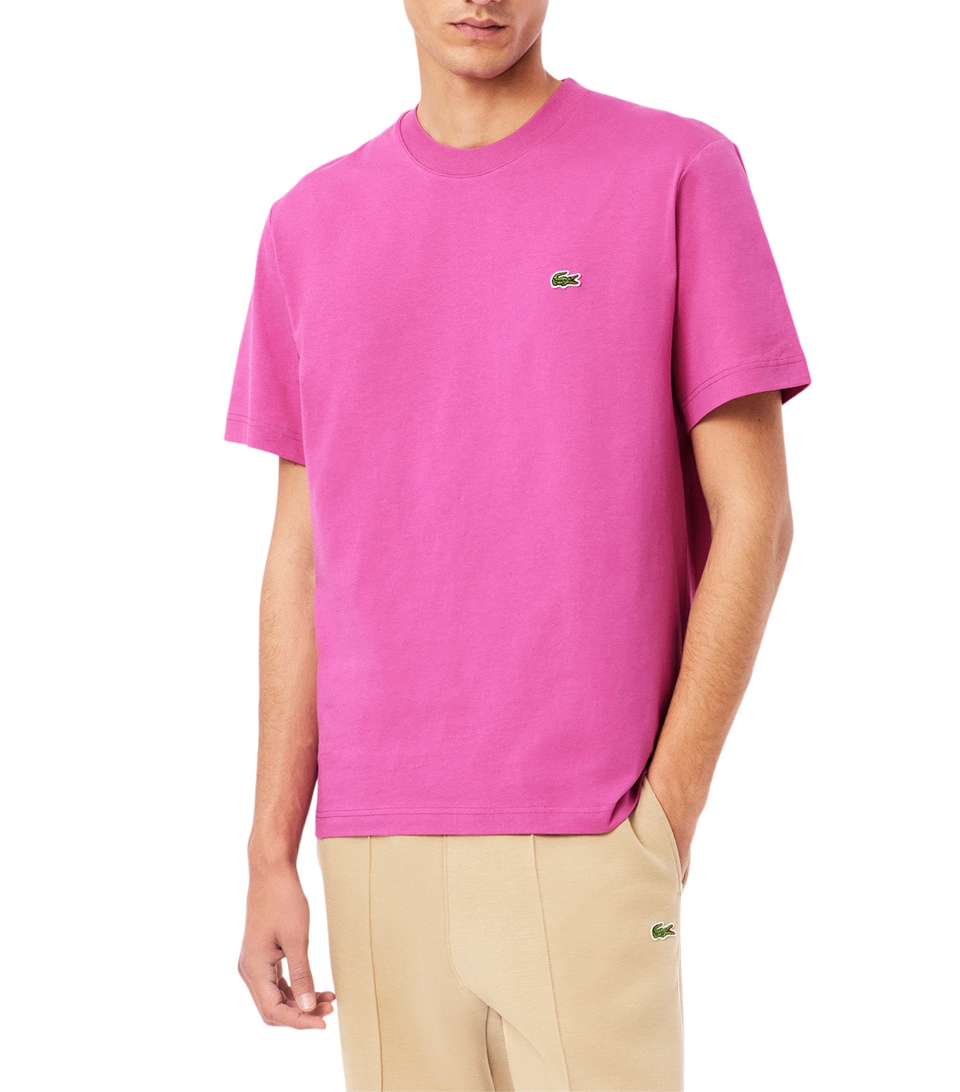 Cotton T-Shirt Malva