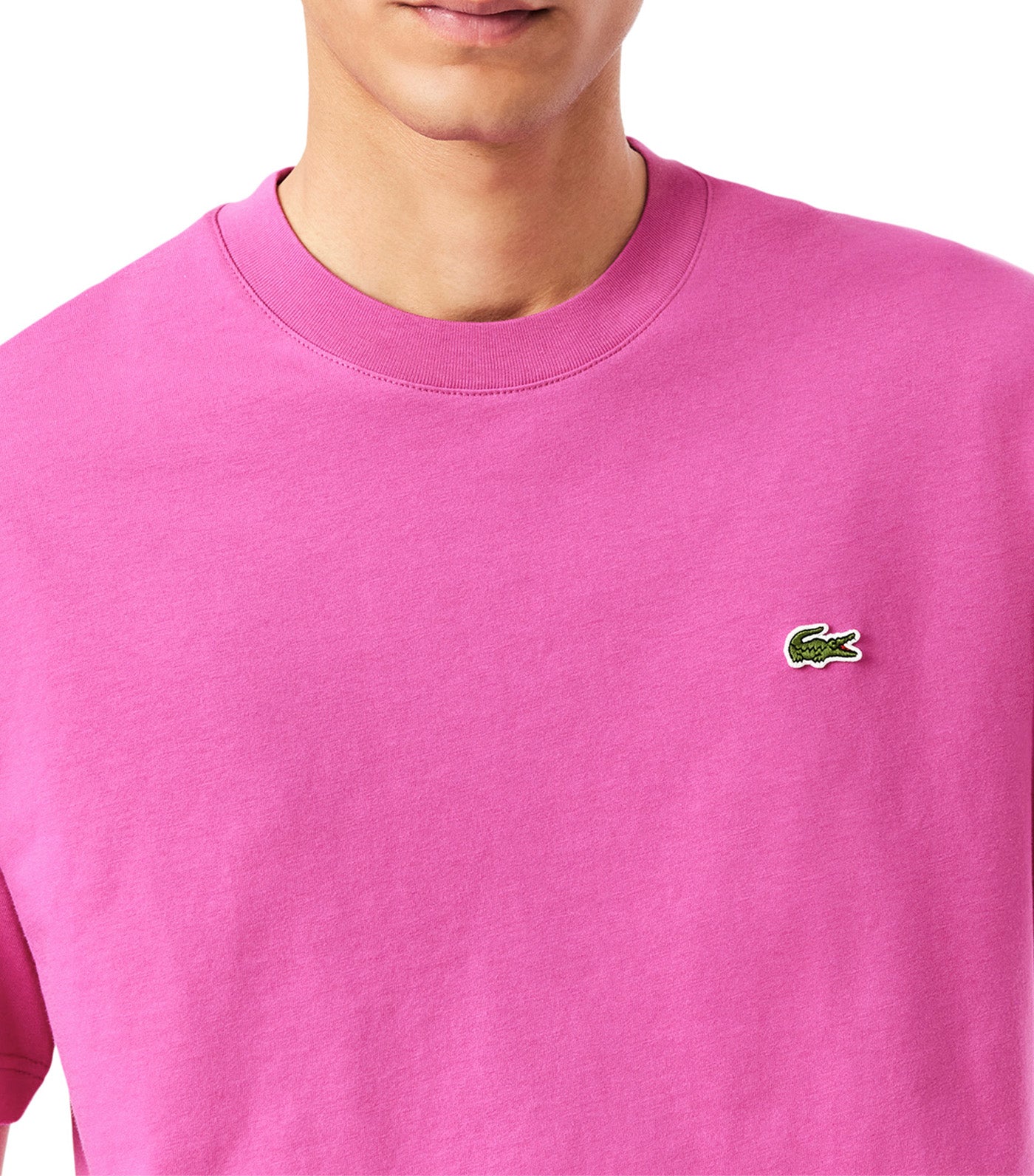 Cotton T-Shirt Malva