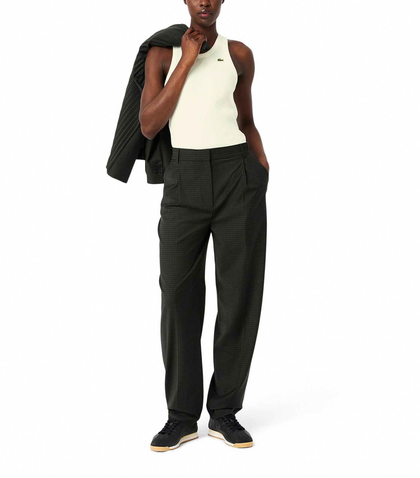 Slim Fit Cotton Tank Top