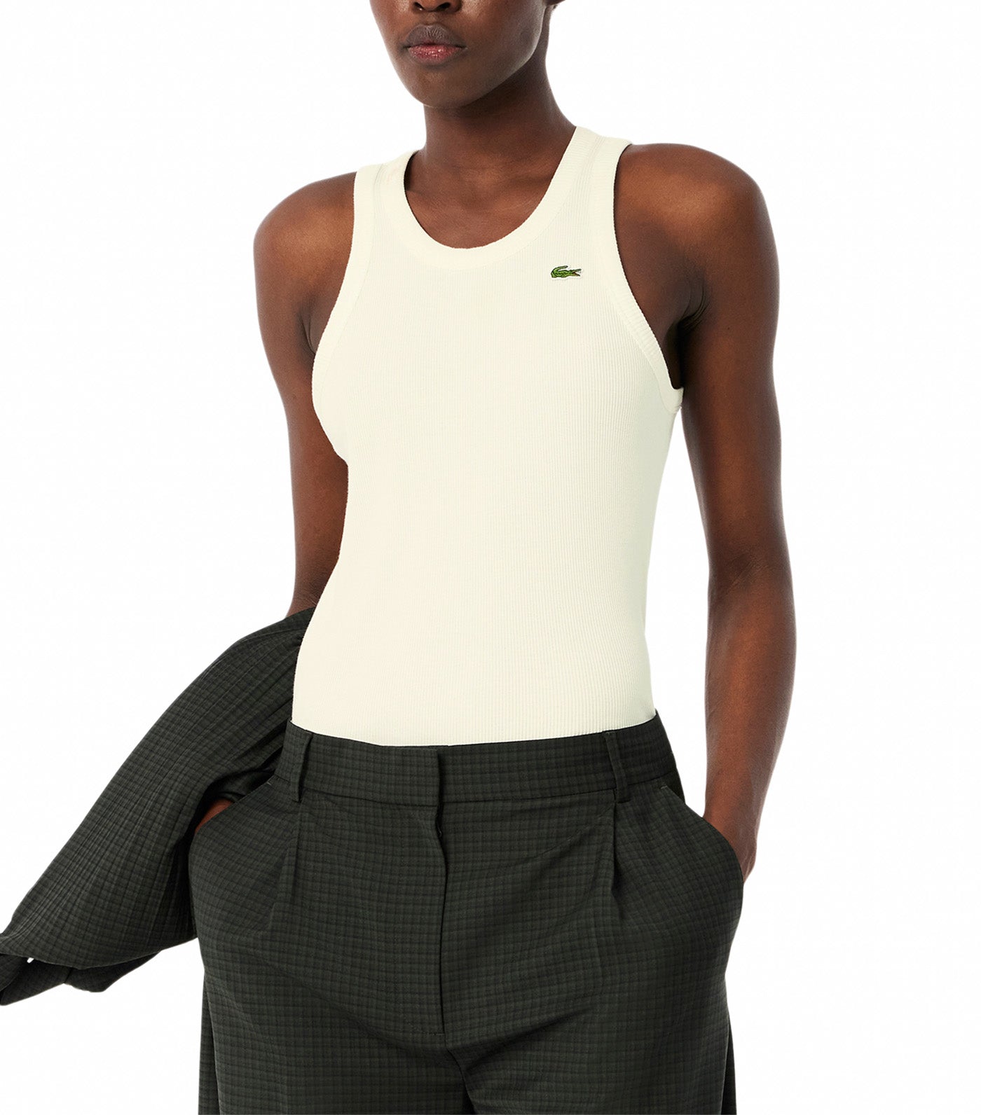 Slim Fit Cotton Tank Top