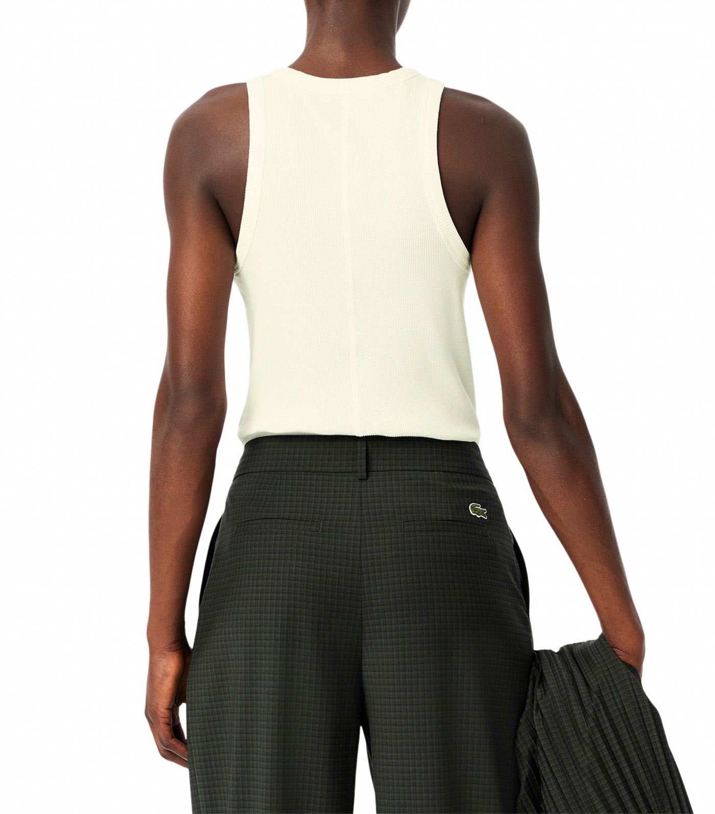 Slim Fit Cotton Tank Top