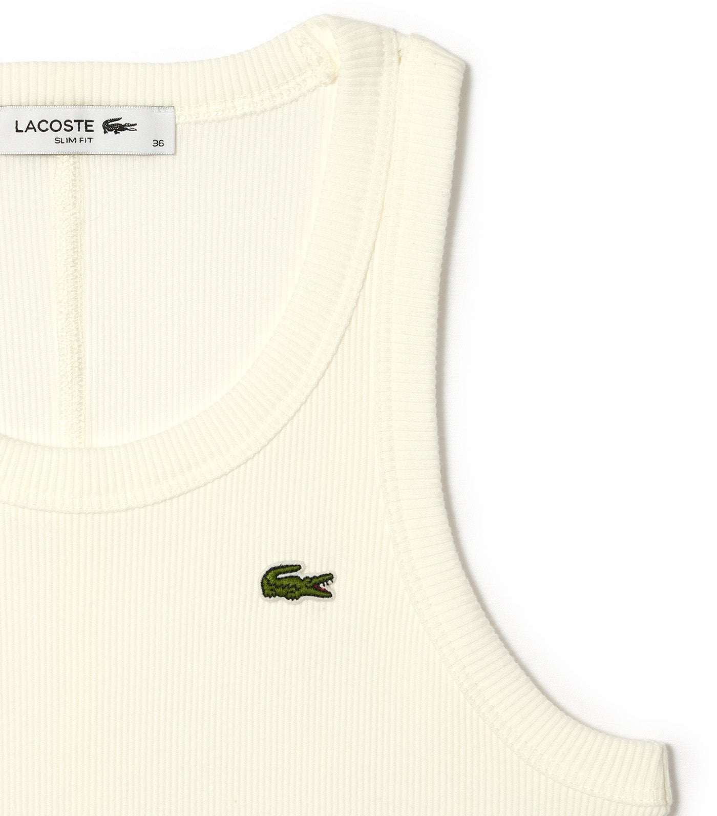 Slim Fit Cotton Tank Top