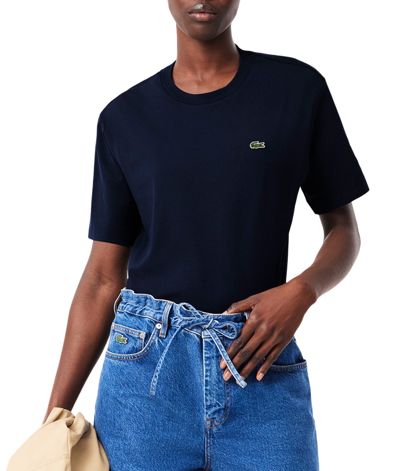 Relaxed Fit Soft Cotton T-Shirt