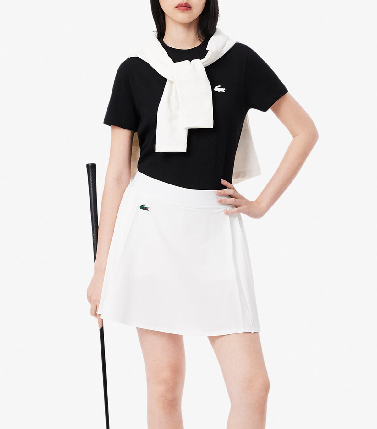 Women's Lacoste SPORT Organic Cotton Jersey T-Shirt